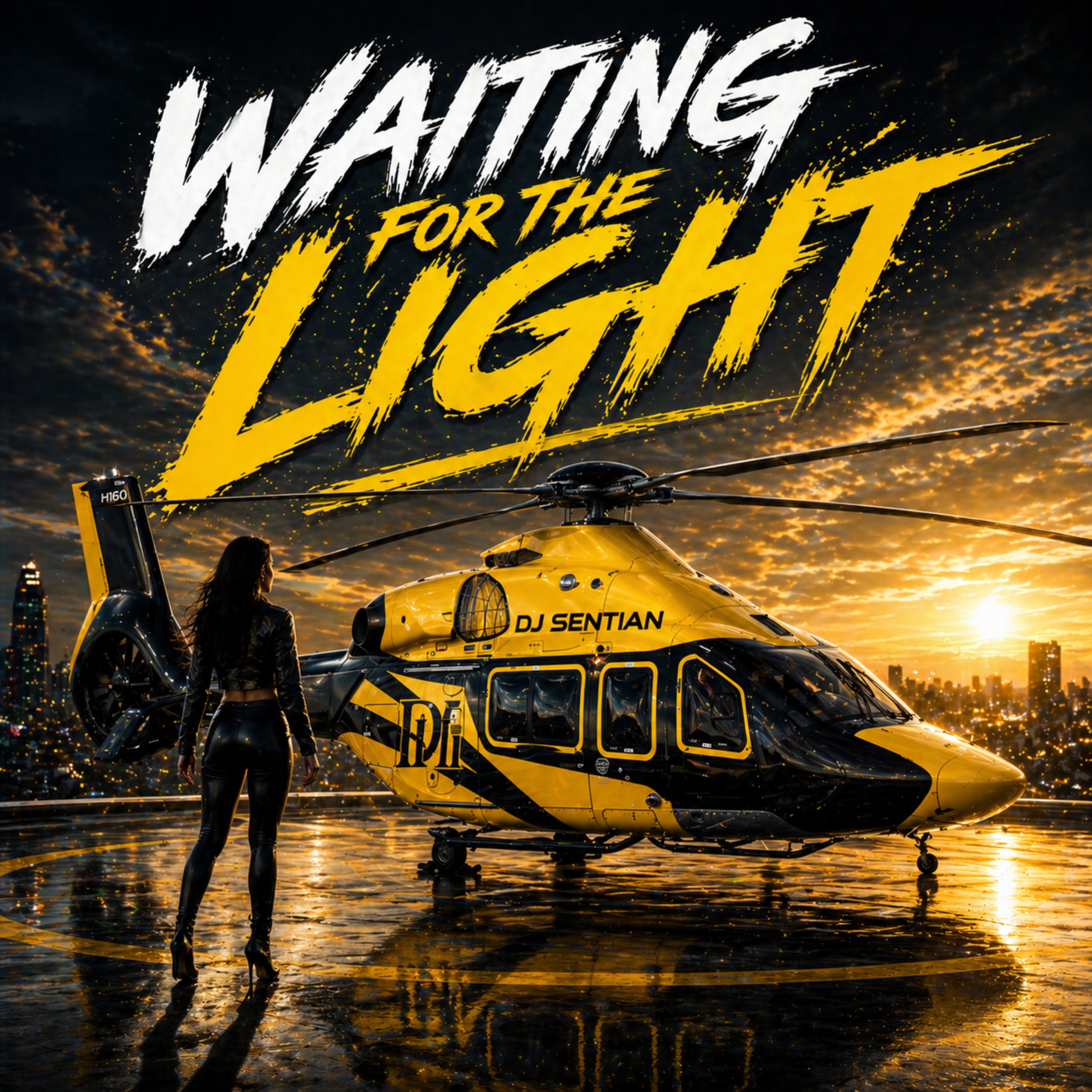 WAITING FOR THE LIGHT artwork