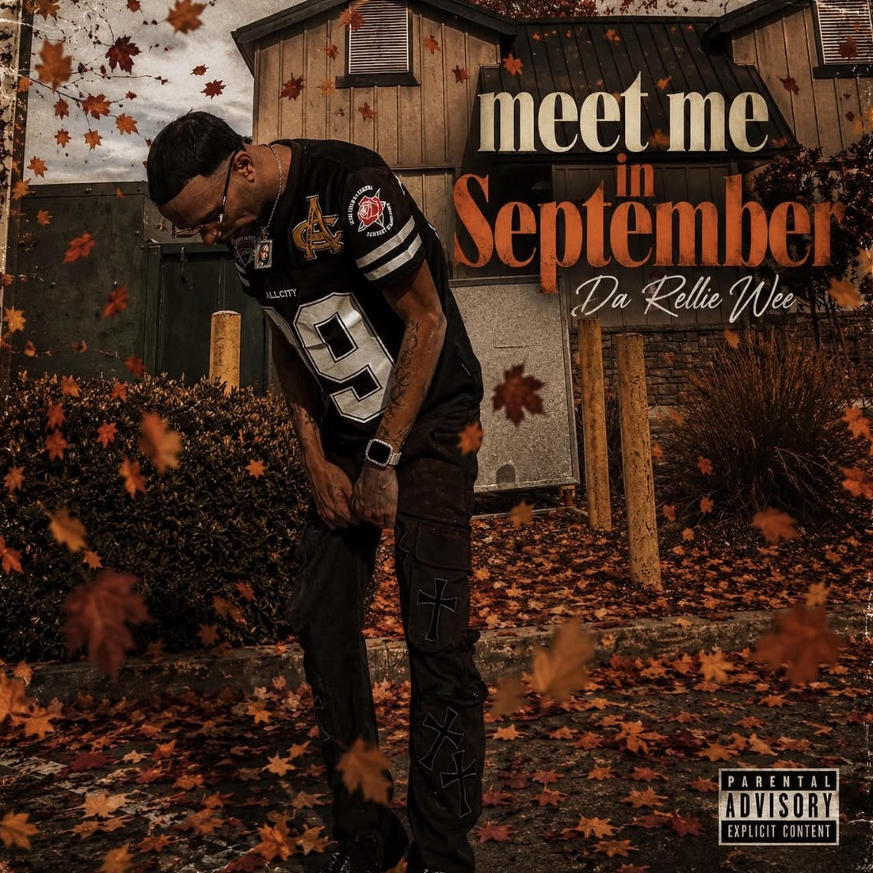 Meet Me In September by Da Rellie Wee cover art
