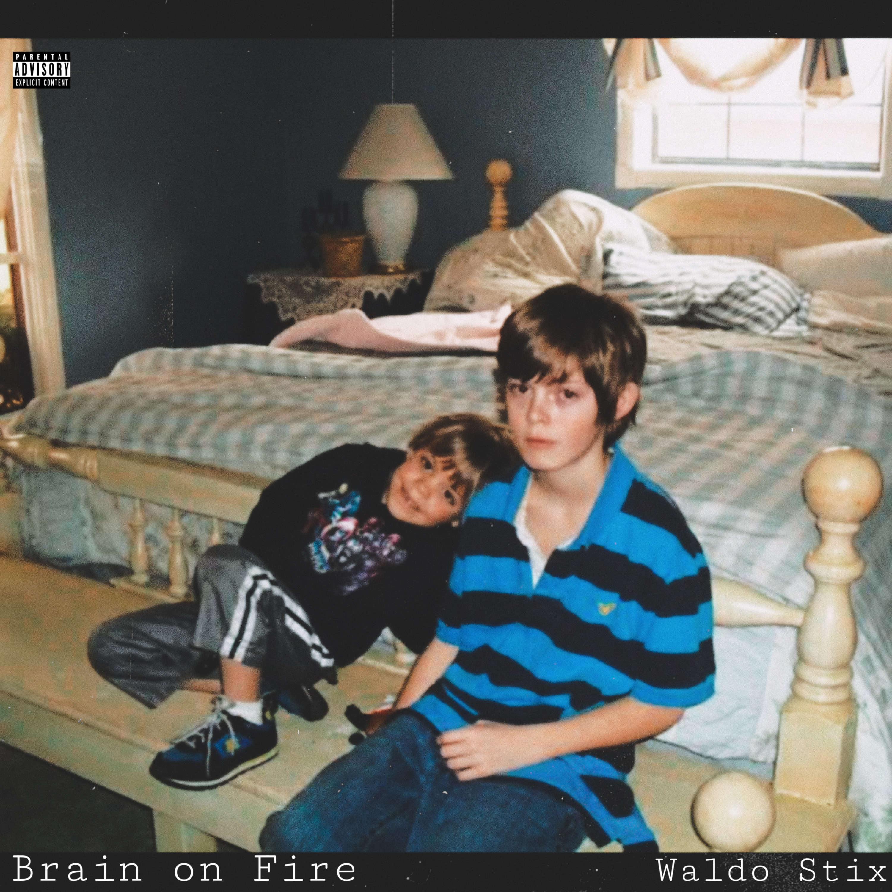 Brain on Fire artwork