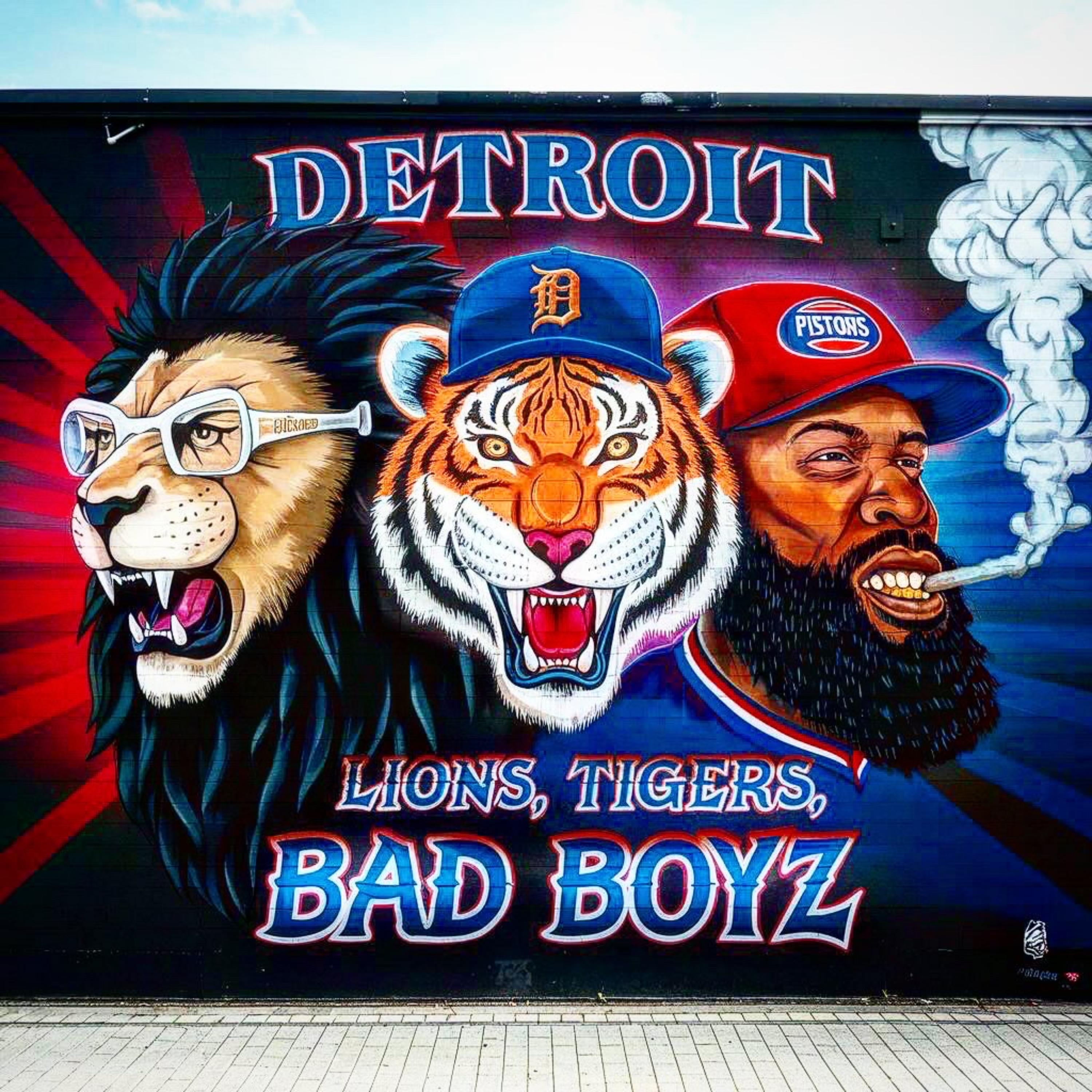 Lions, Tigers, Bad Boyz (The 3 Thirteen Tape) artwork