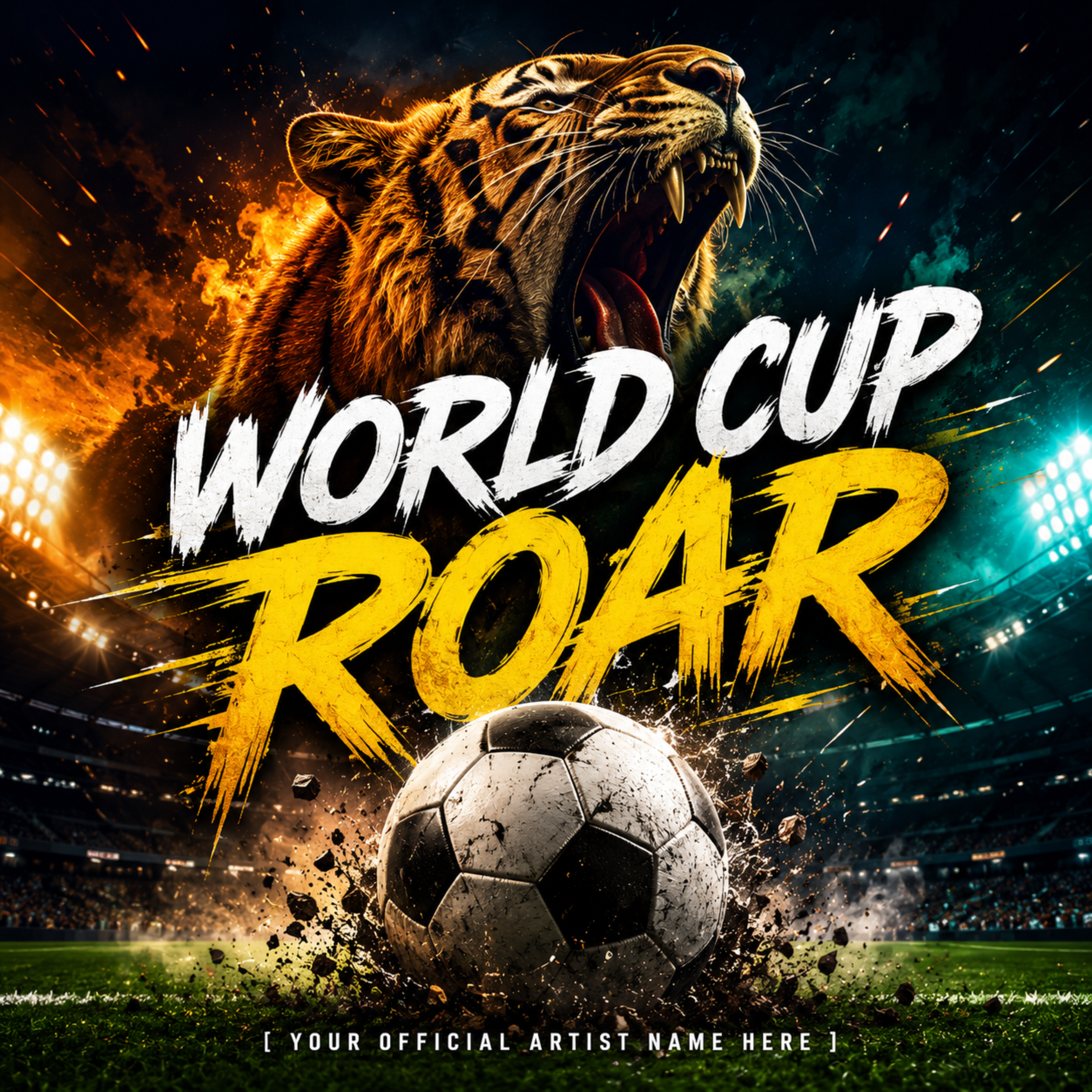 World Cup Roar by Rabiul Karim cover art