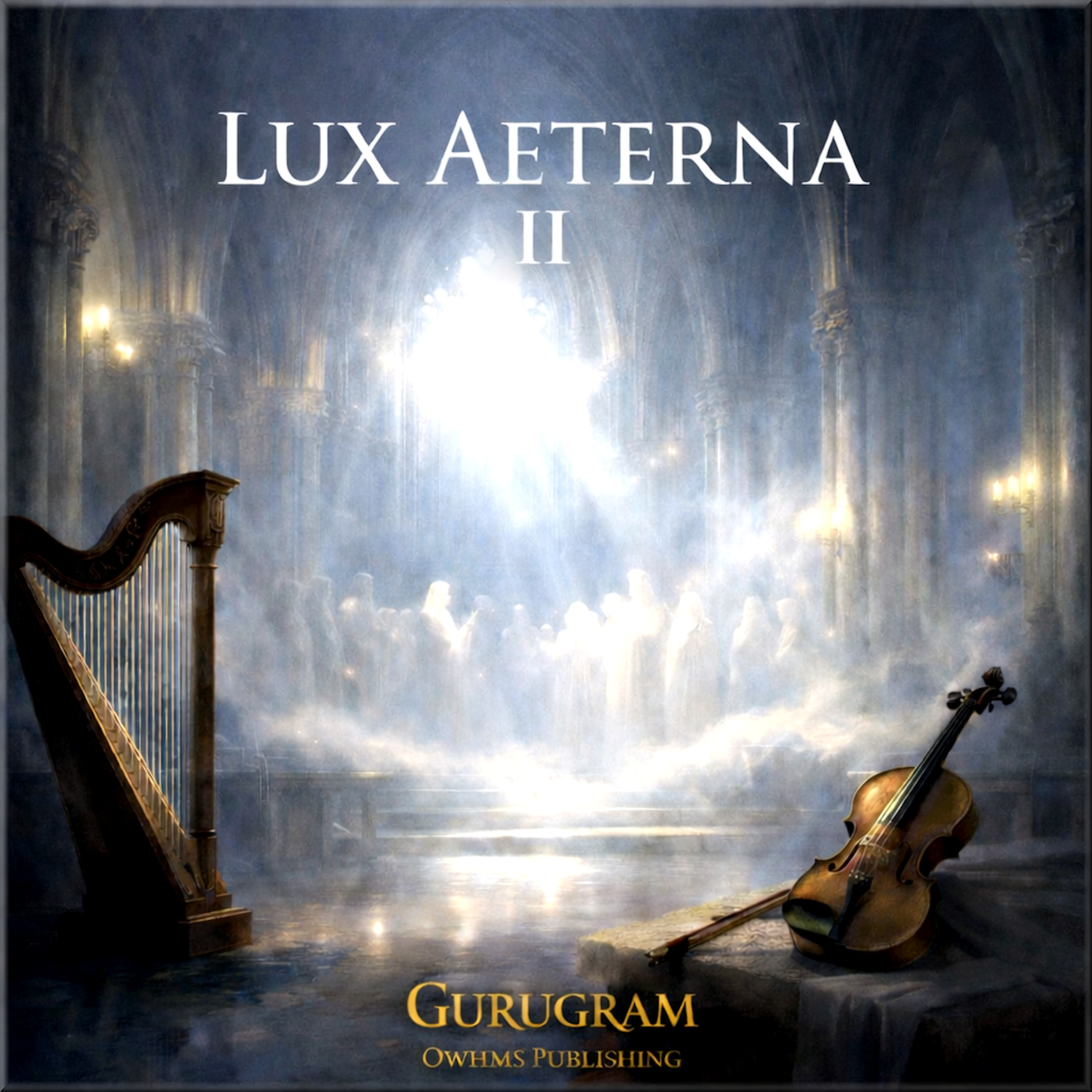 LUX AETERNA II by GURUGRAM cover art