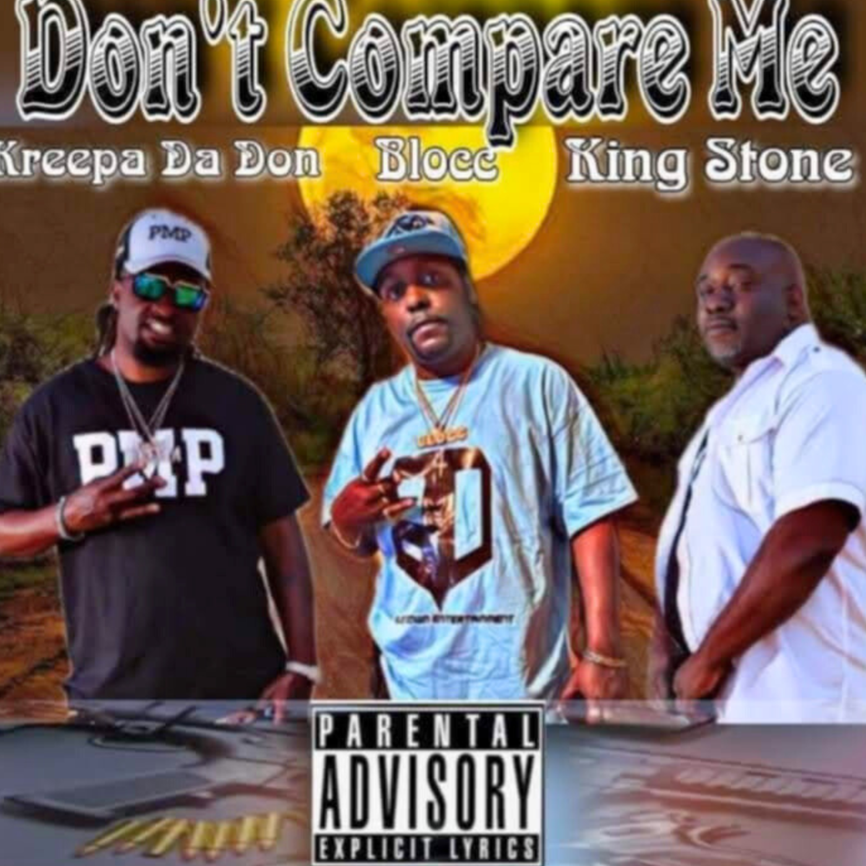 Don't Compare Me by Kreepa Da Don cover art