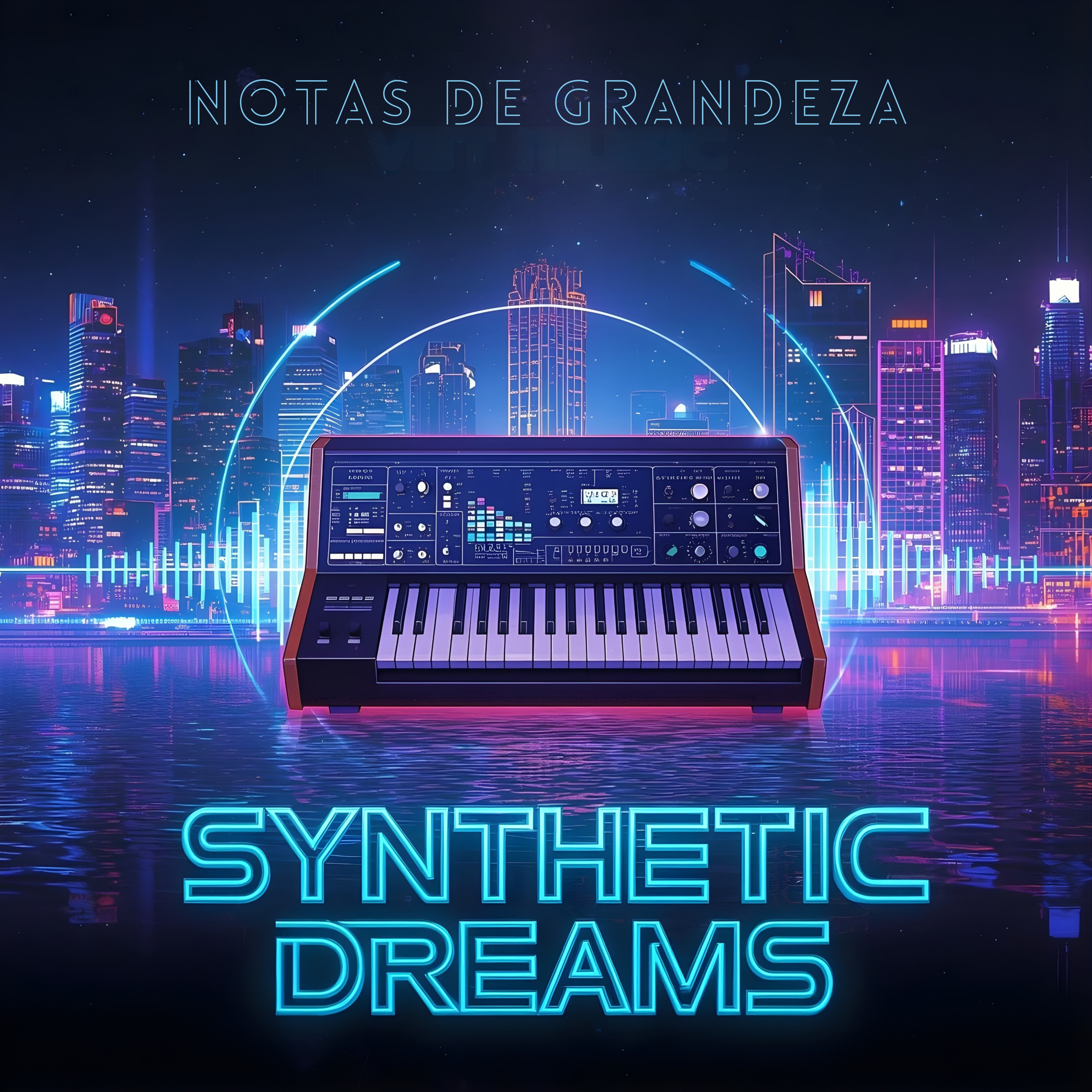 Synthetic Dreams artwork