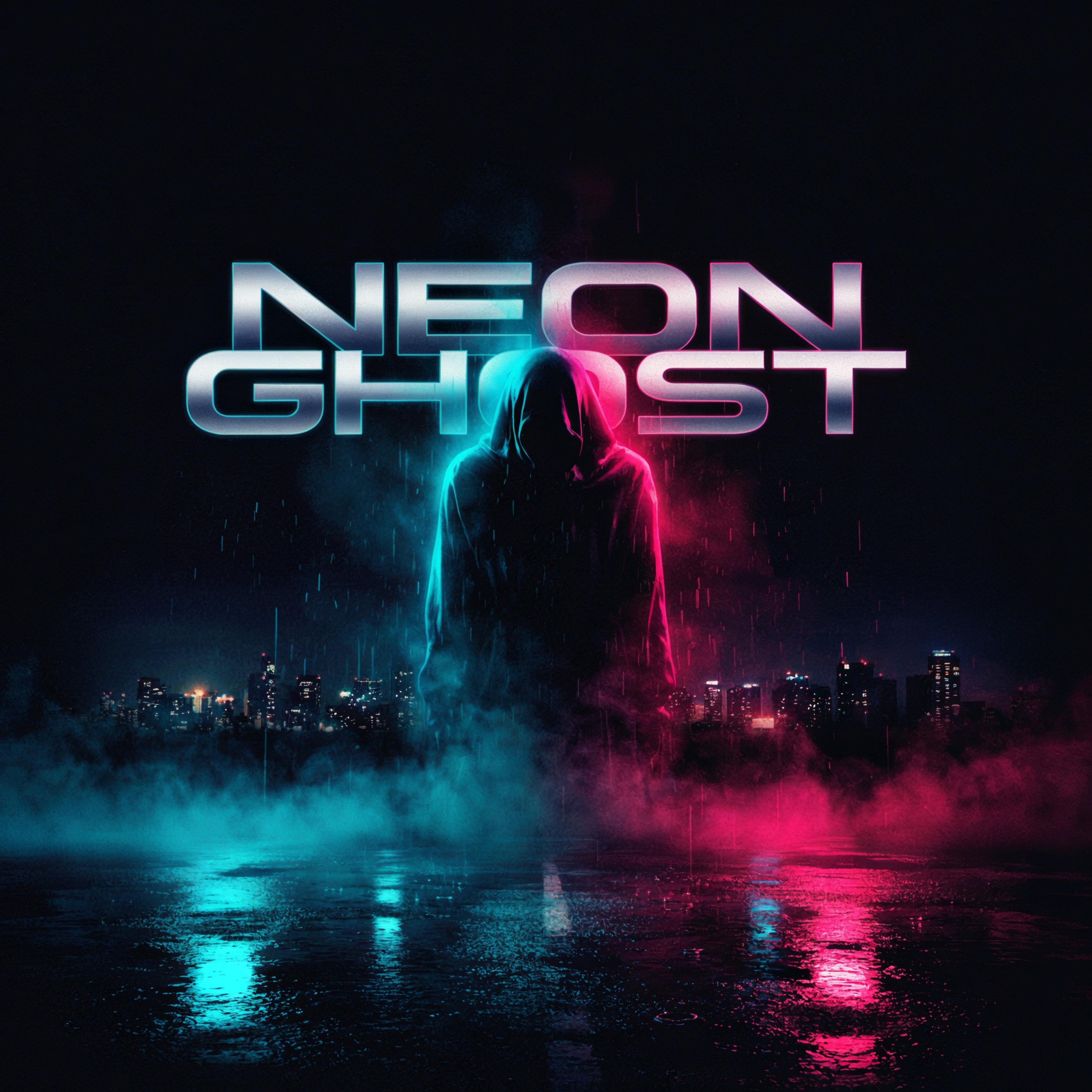 NEON GHOST by DARYKO cover art