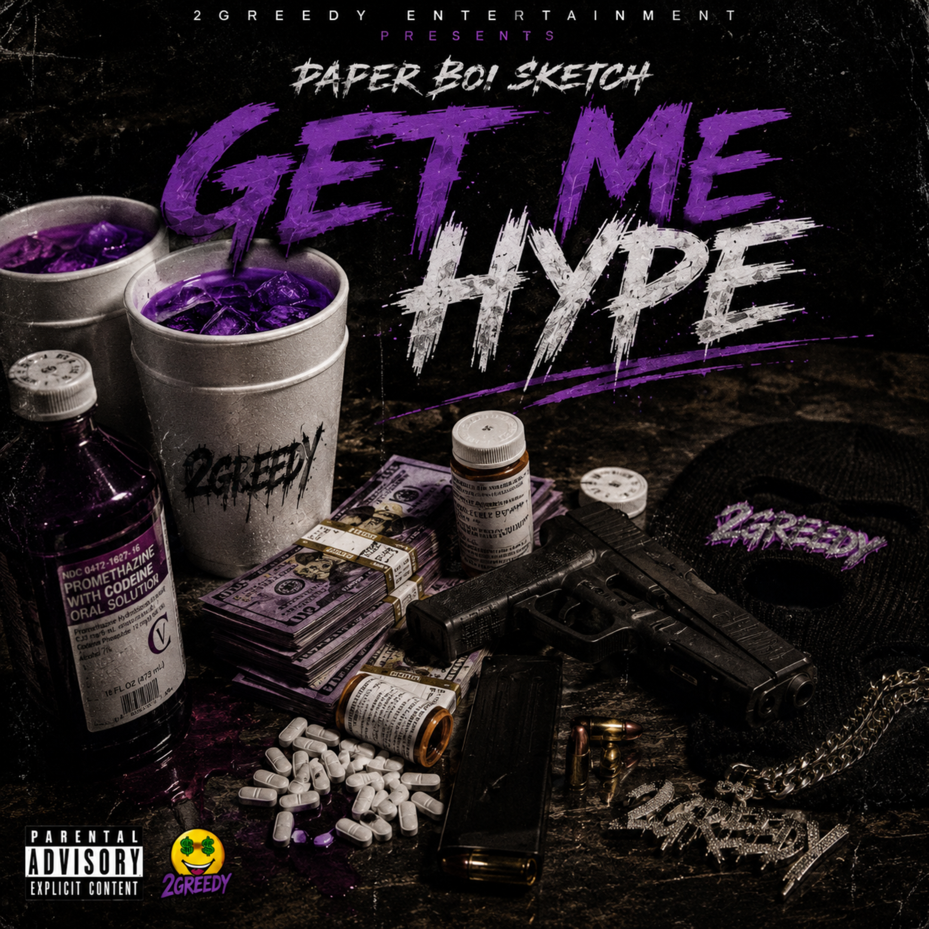 Get Me Hype by Paper Boi Sketch cover art