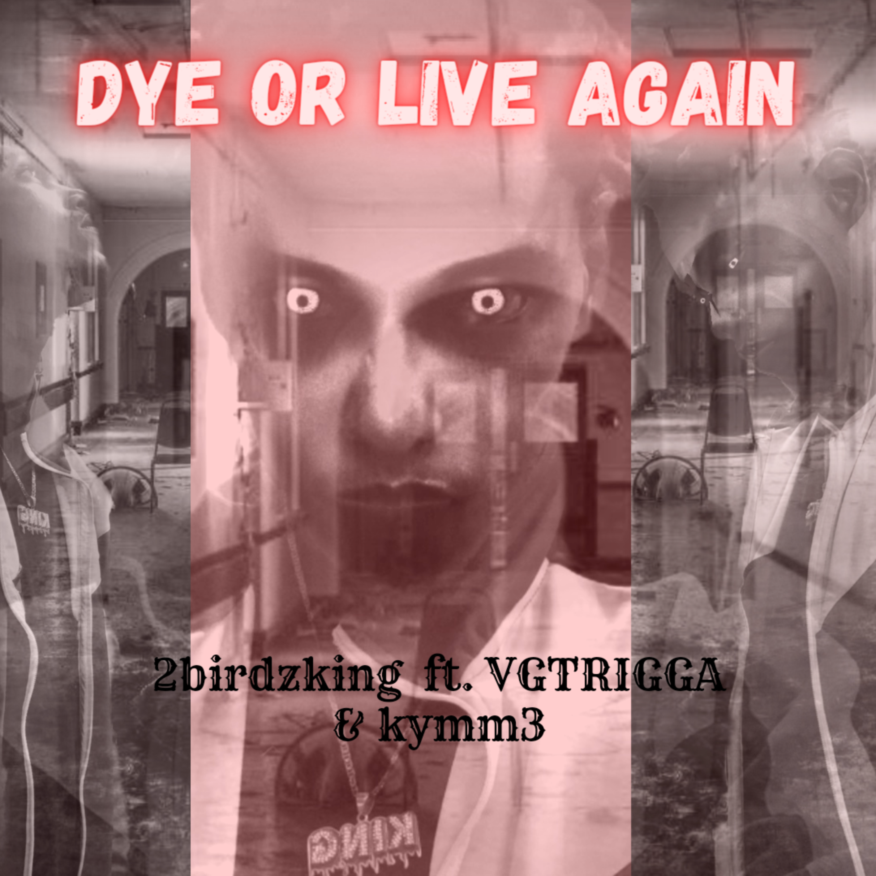 dye or live again artwork