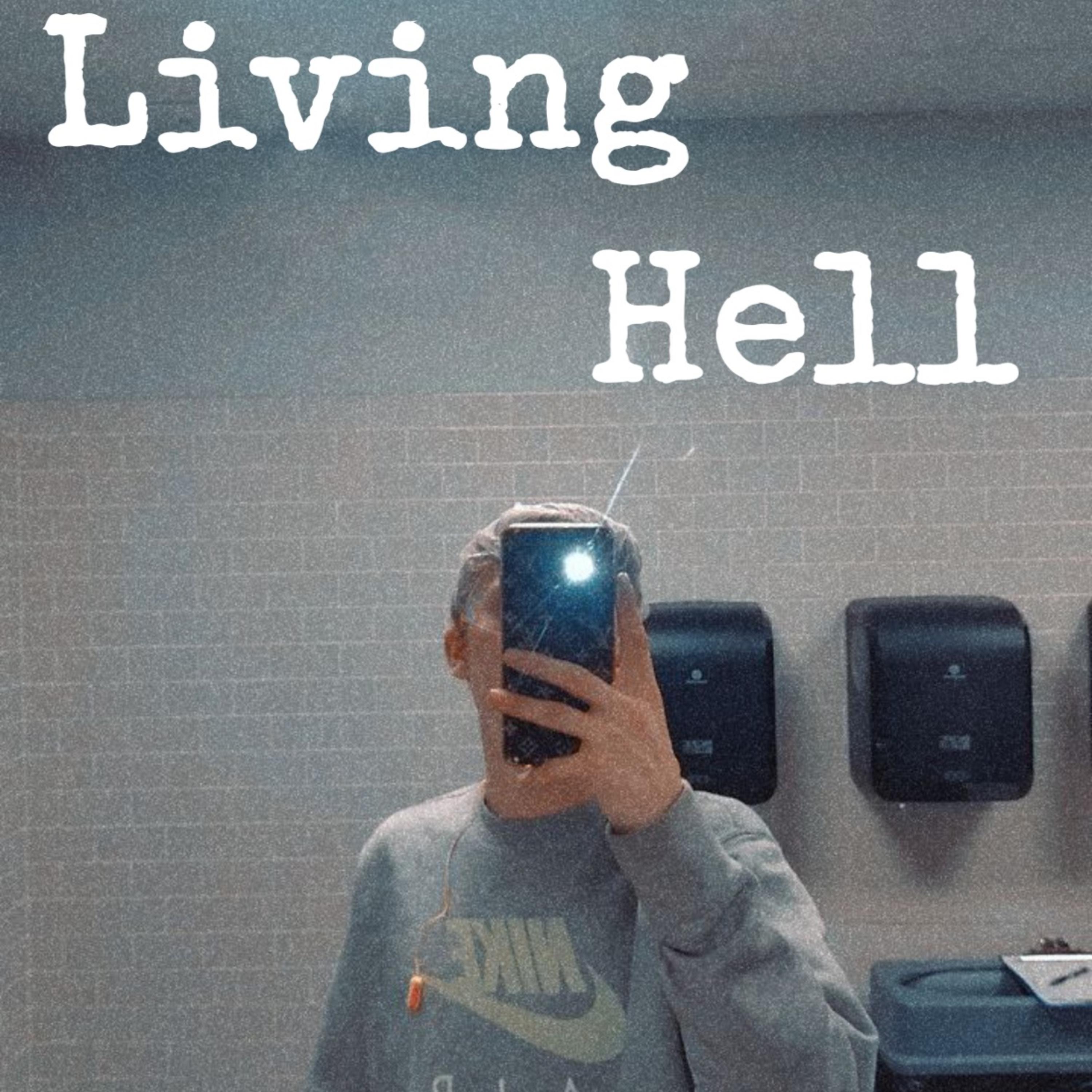 Living Hell by TeeGonPop cover art