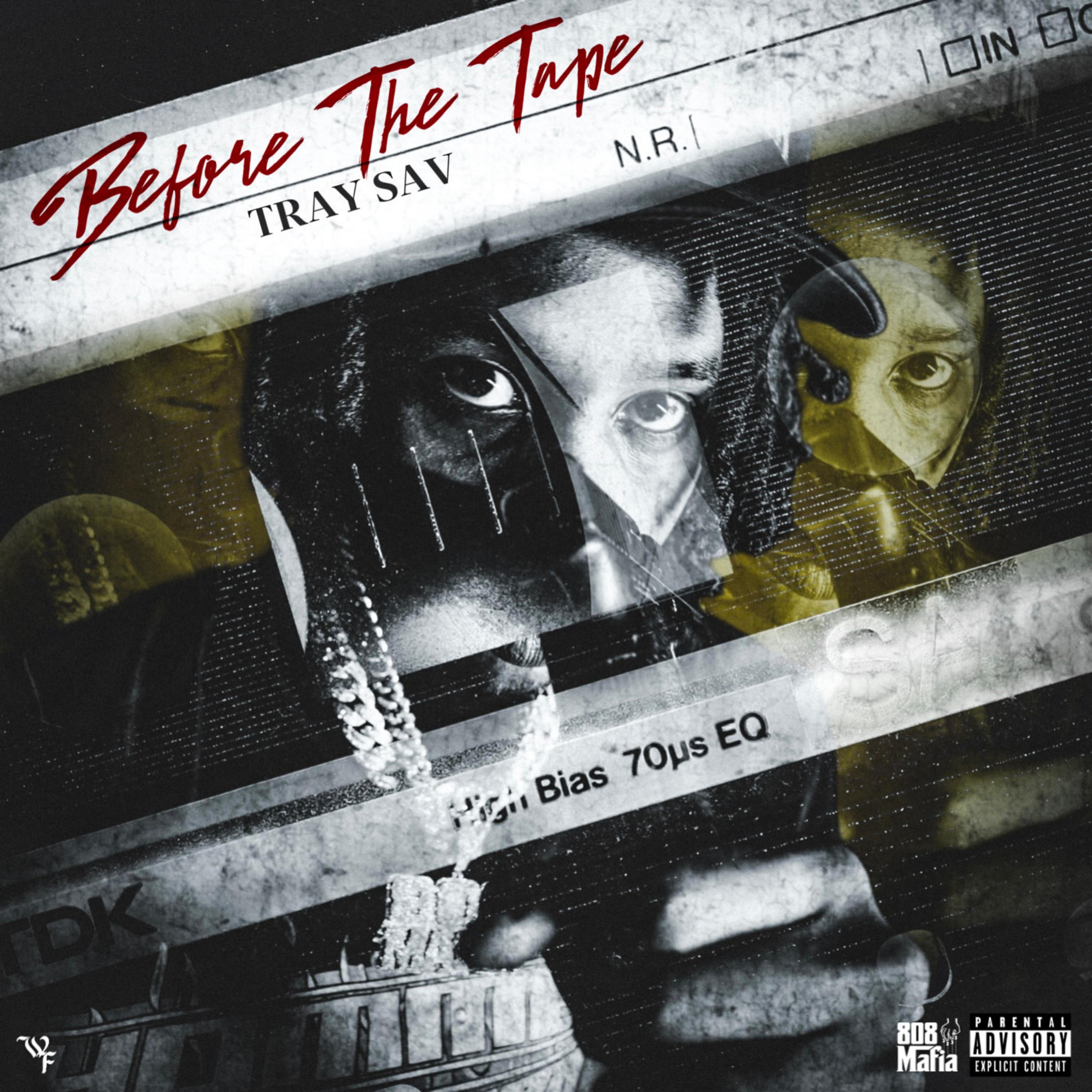 BEFORE THE TAPE  artwork