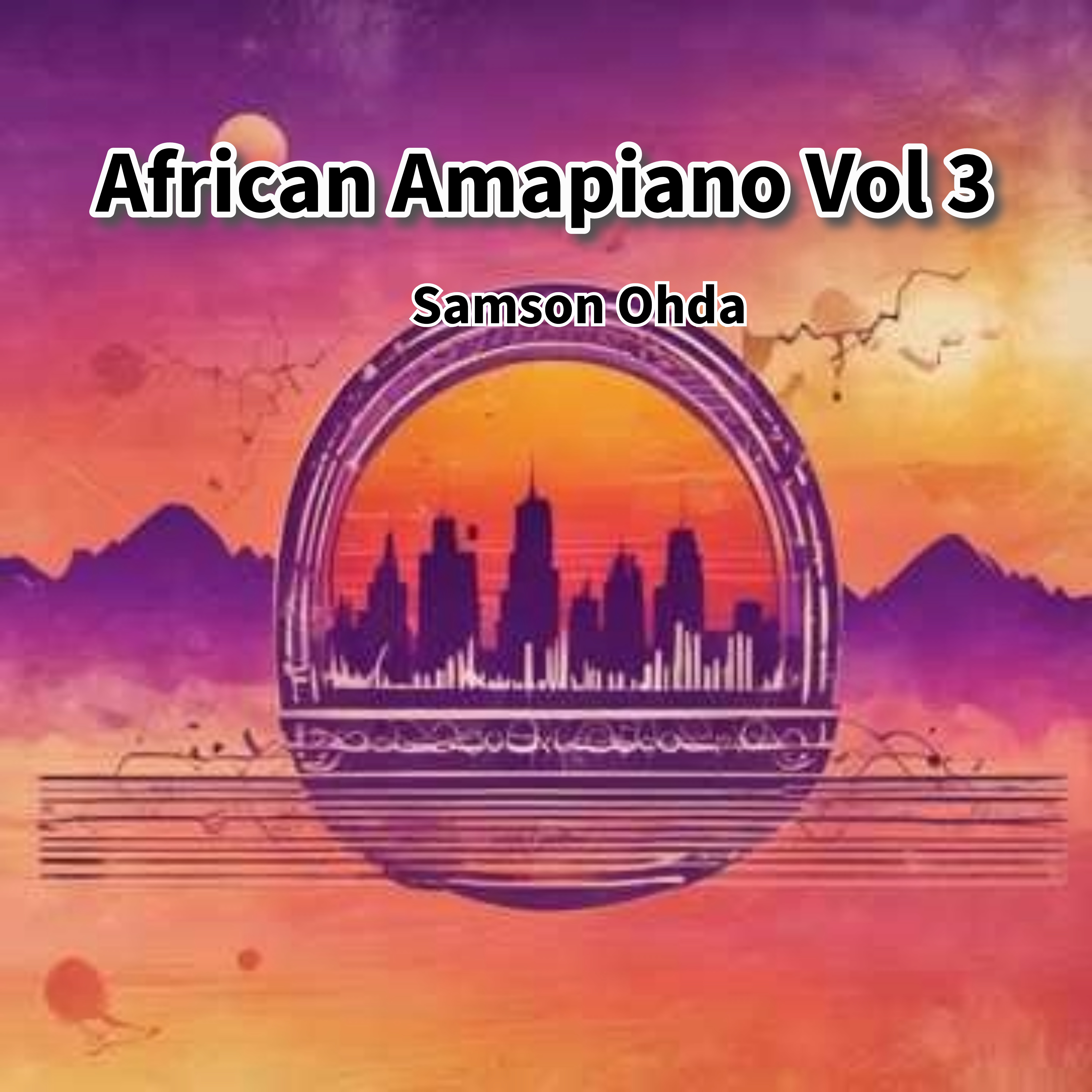 African Amapiano Vol 3 Album artwork