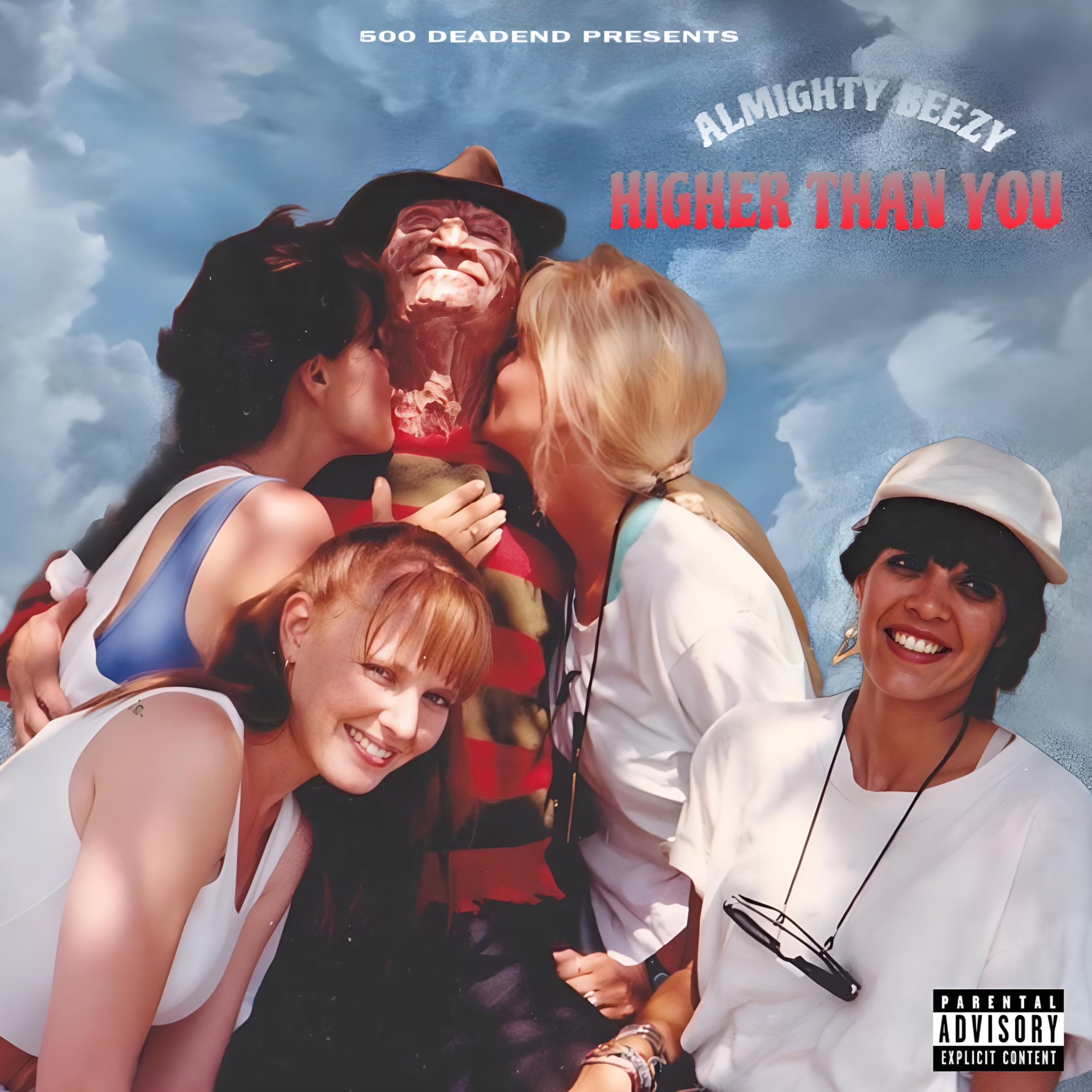HIGHER THAN YOU artwork