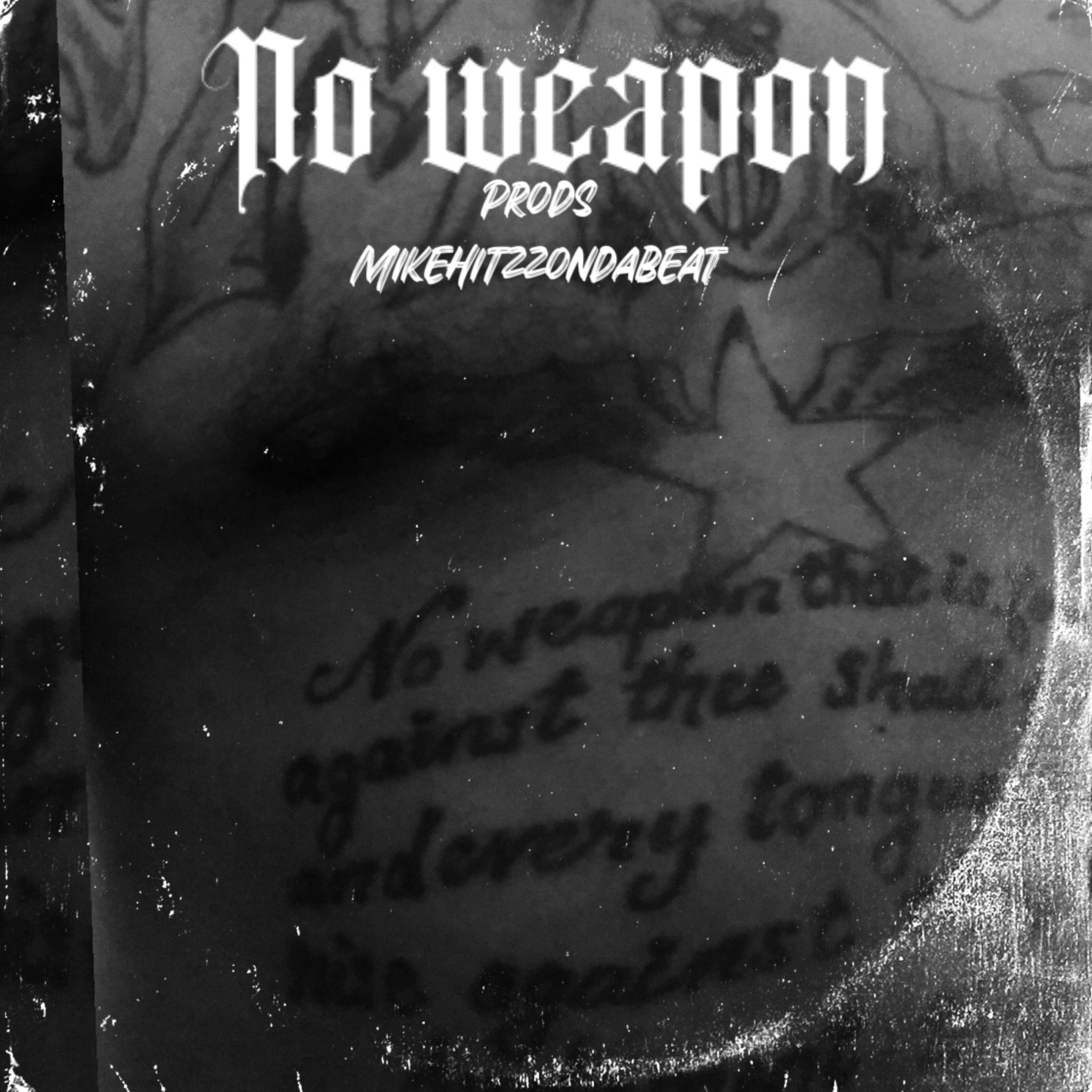 No Weapon artwork