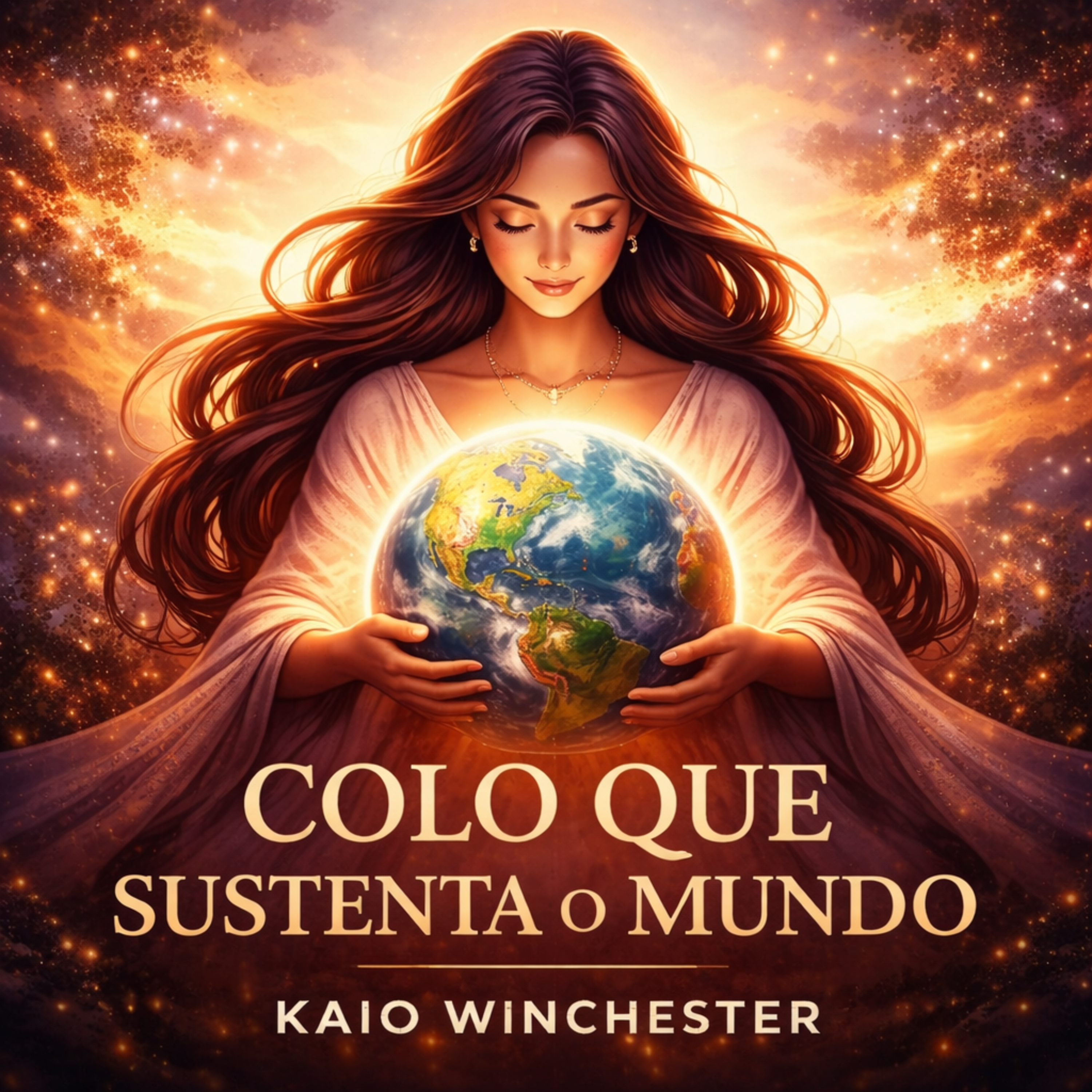 Colo que sustenta o mundo artwork
