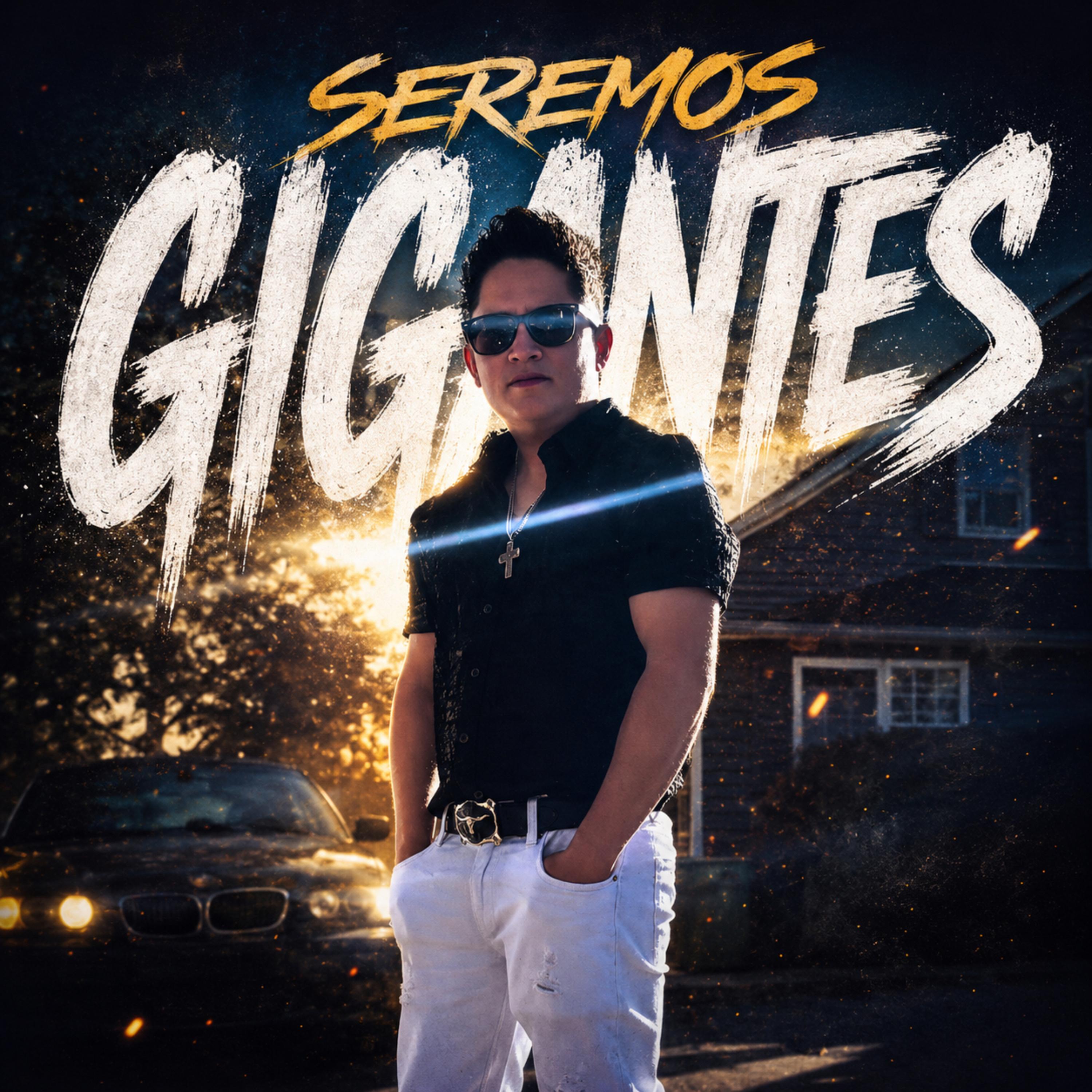 Seremos Gigantes by Xhavi Ruiz cover art