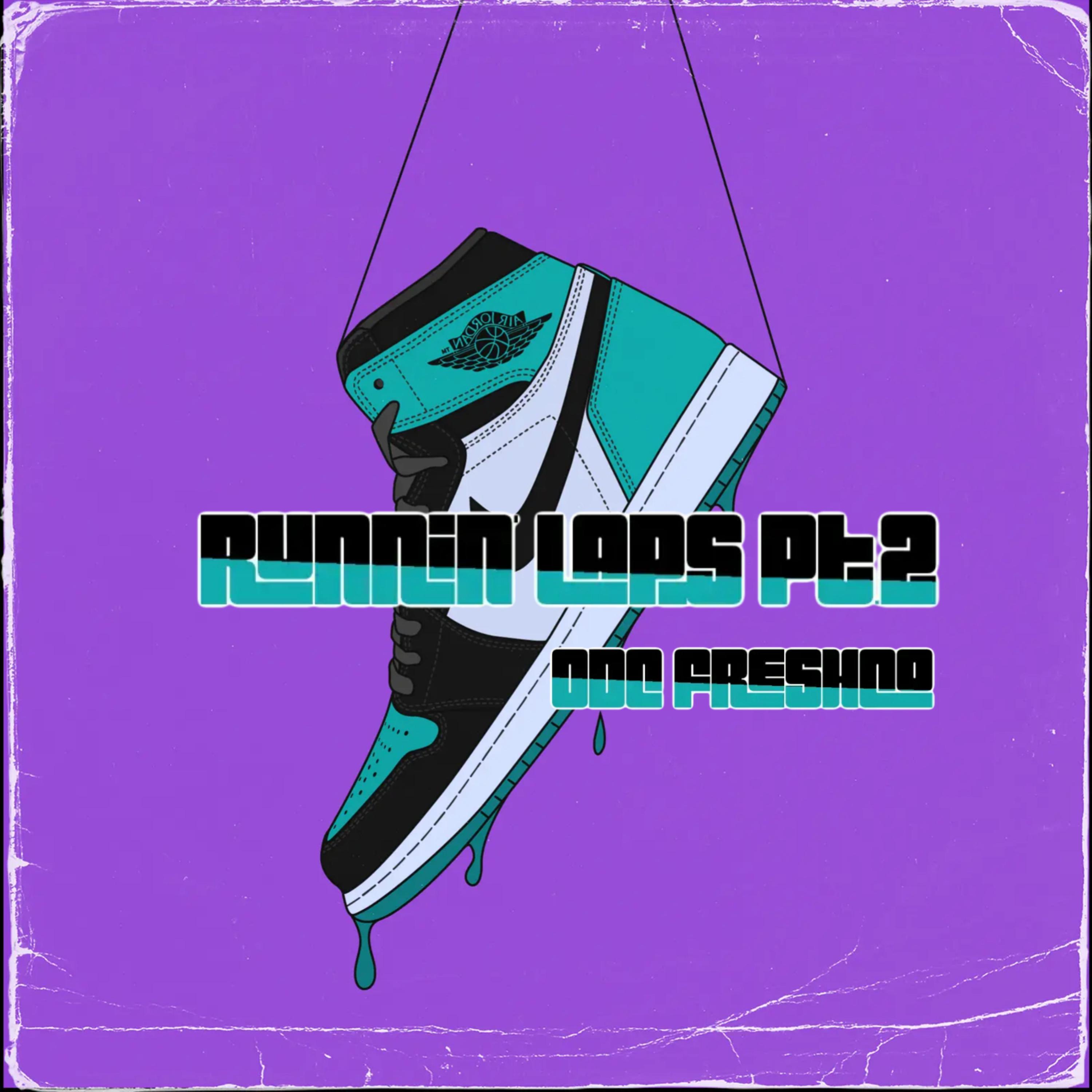 Runnin' Laps Pt.2 artwork