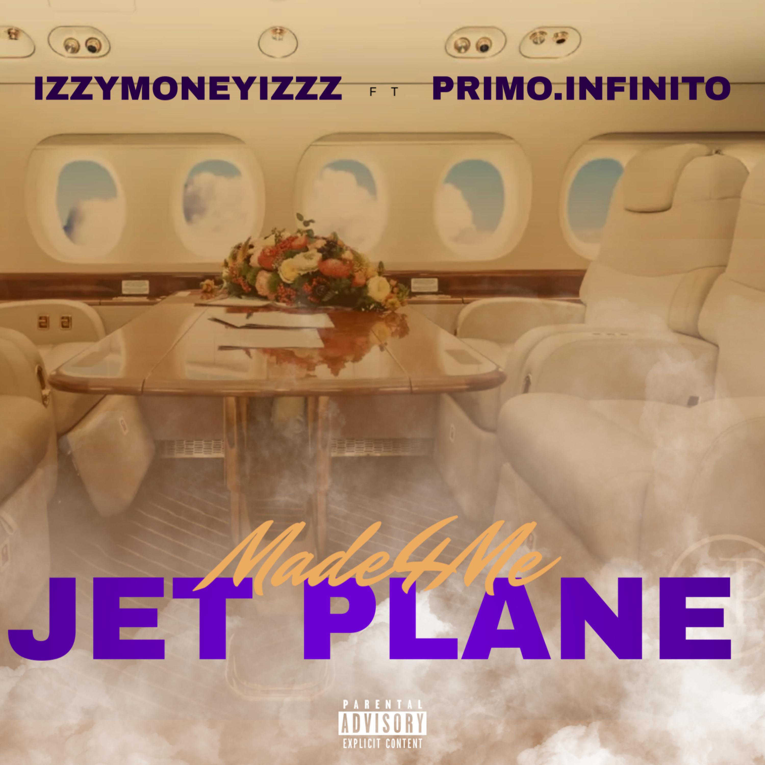 JET PLANE by IZZYMONEYIZZZ cover art