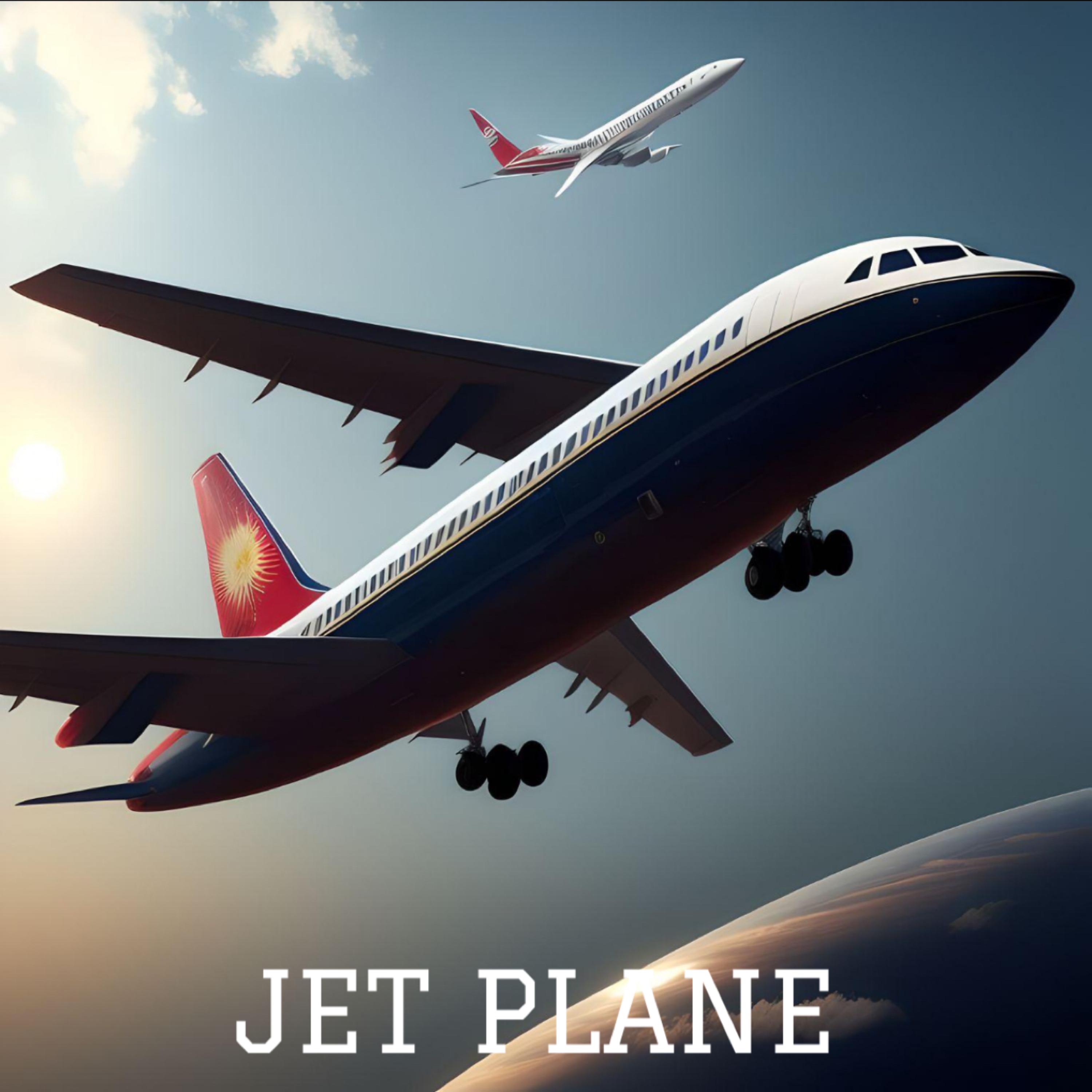 JET PLANE artwork