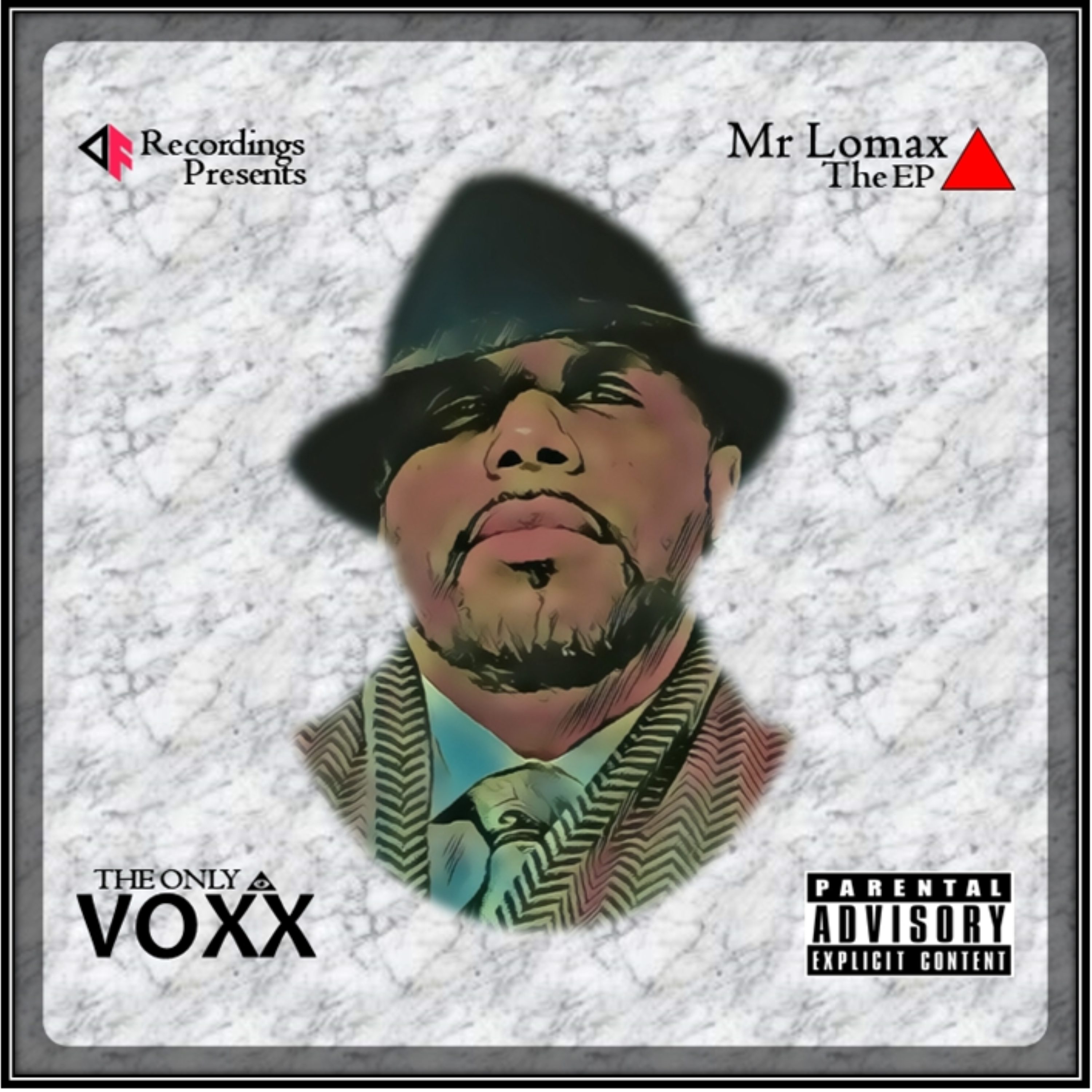 Mr Lomax artwork