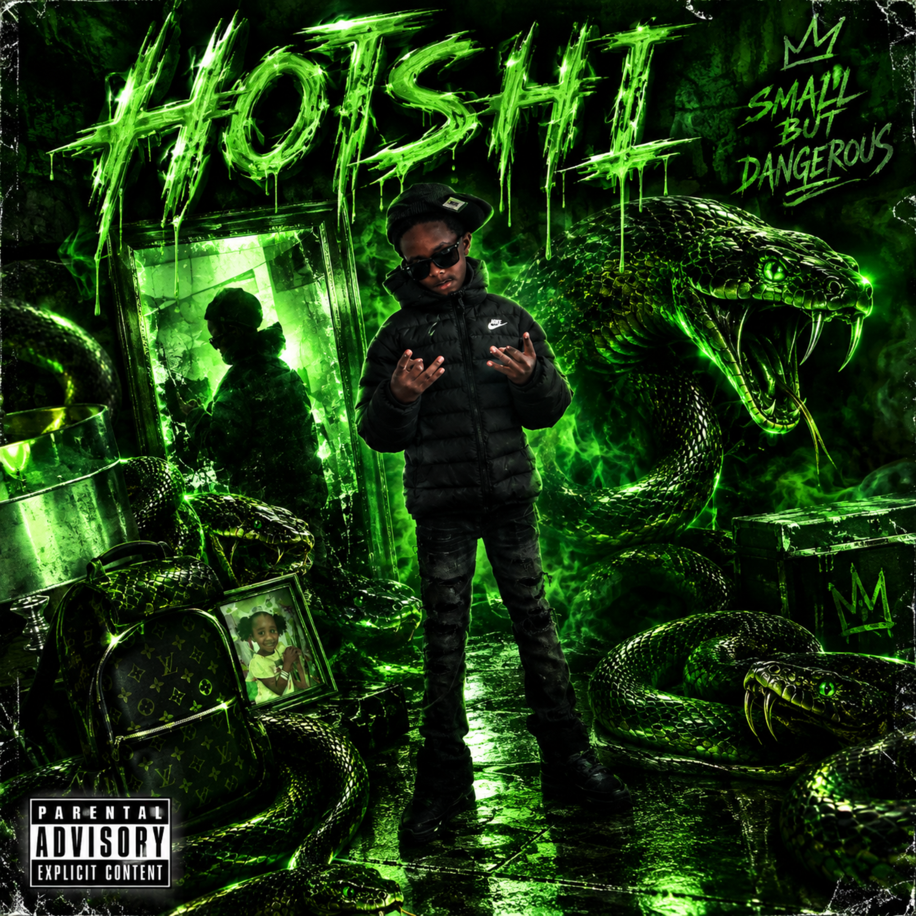 Hotshi by Babysyke03 cover art