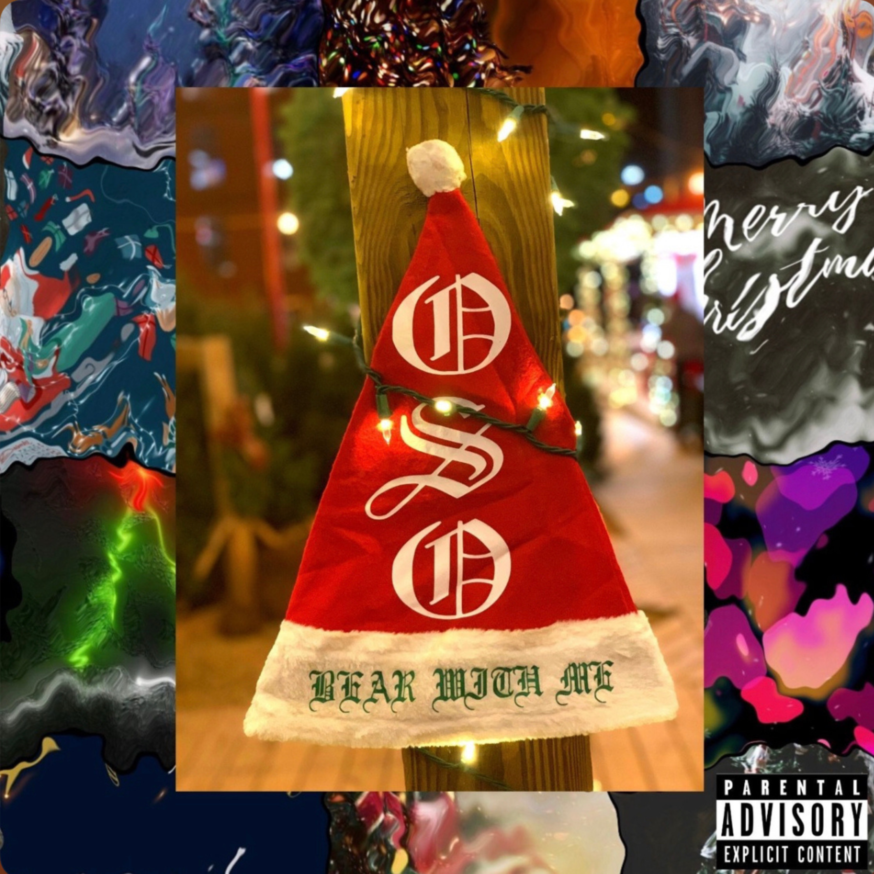 Running 4 Christmas artwork