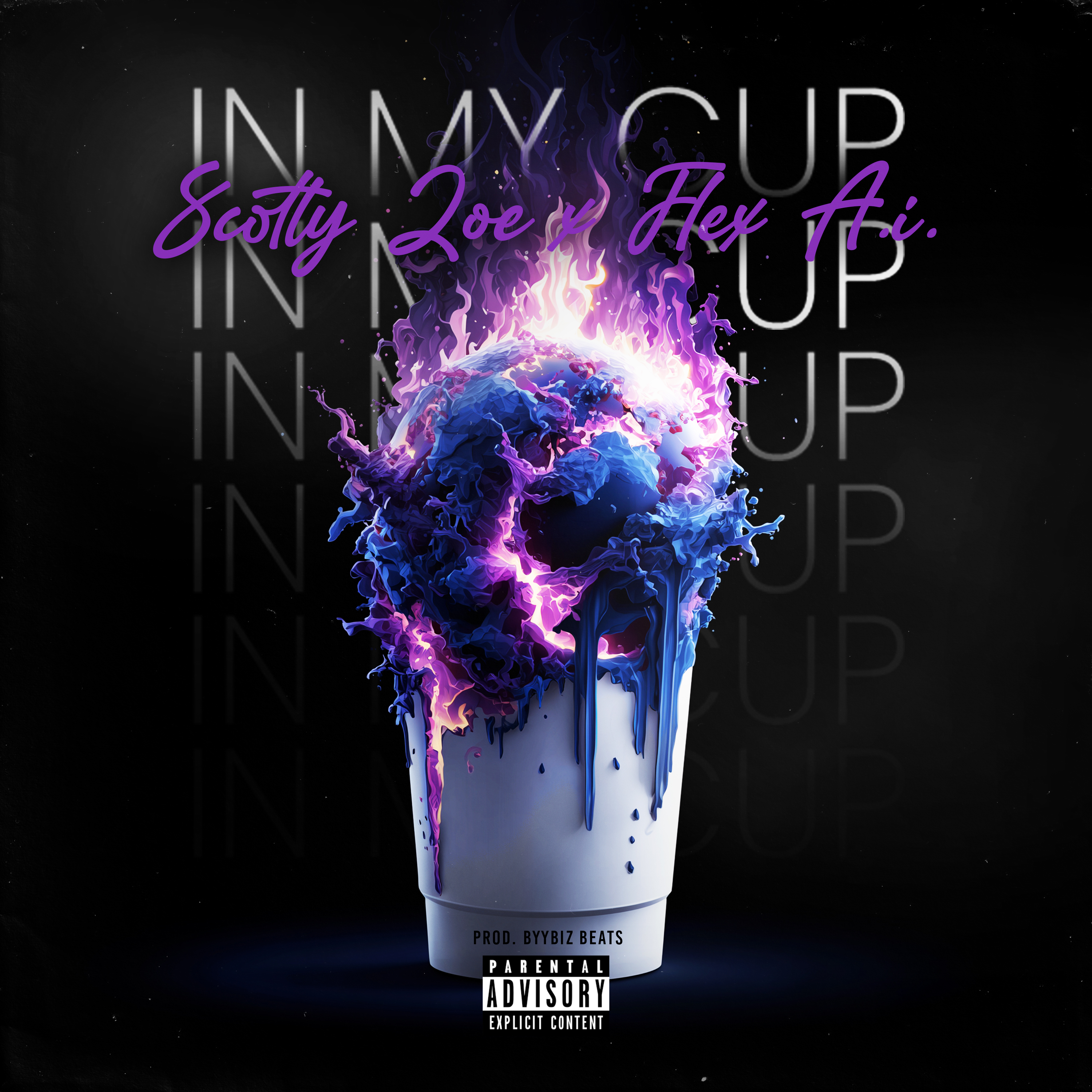 In My Cup by Scotty Zoe cover art