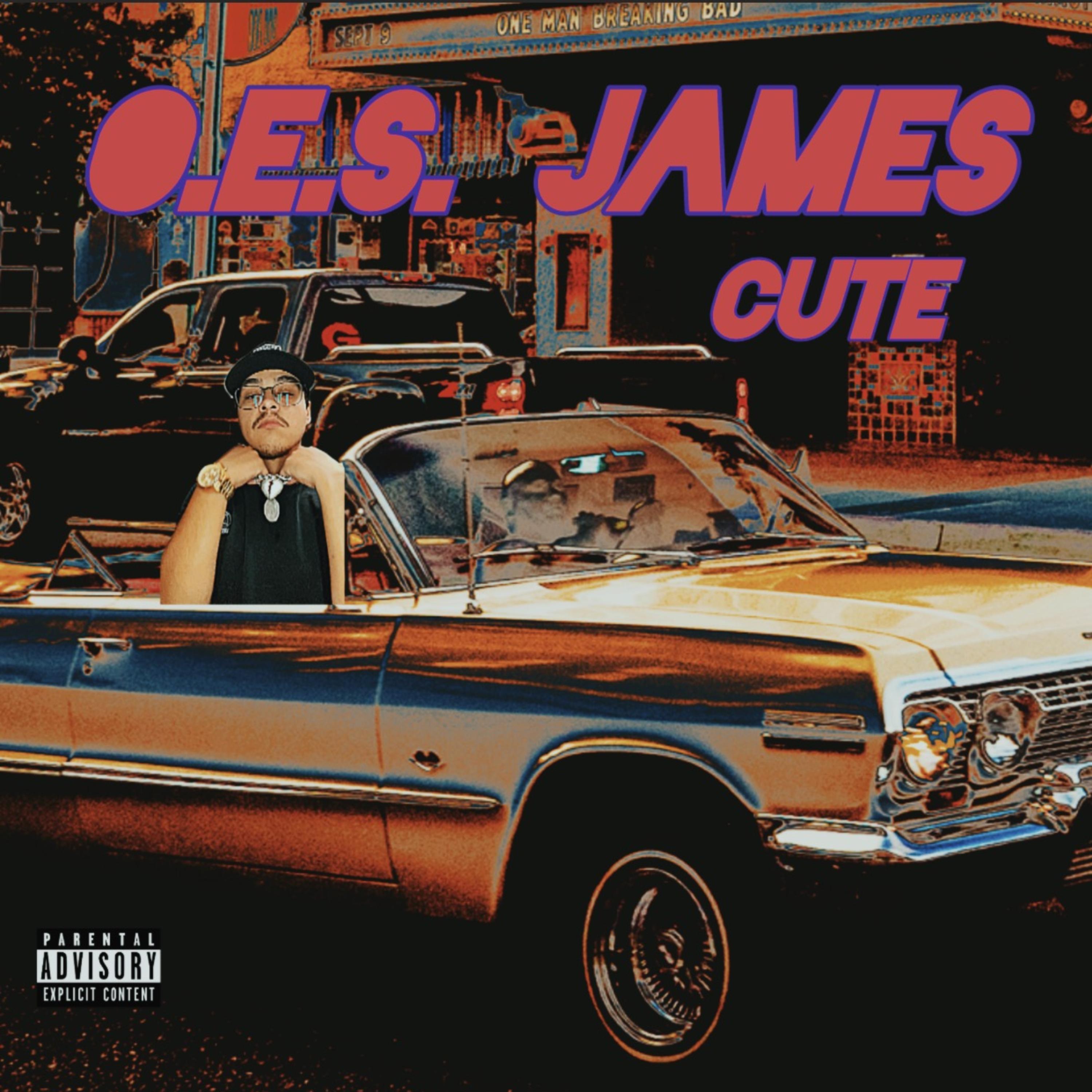Cute by O.E.S. James cover art