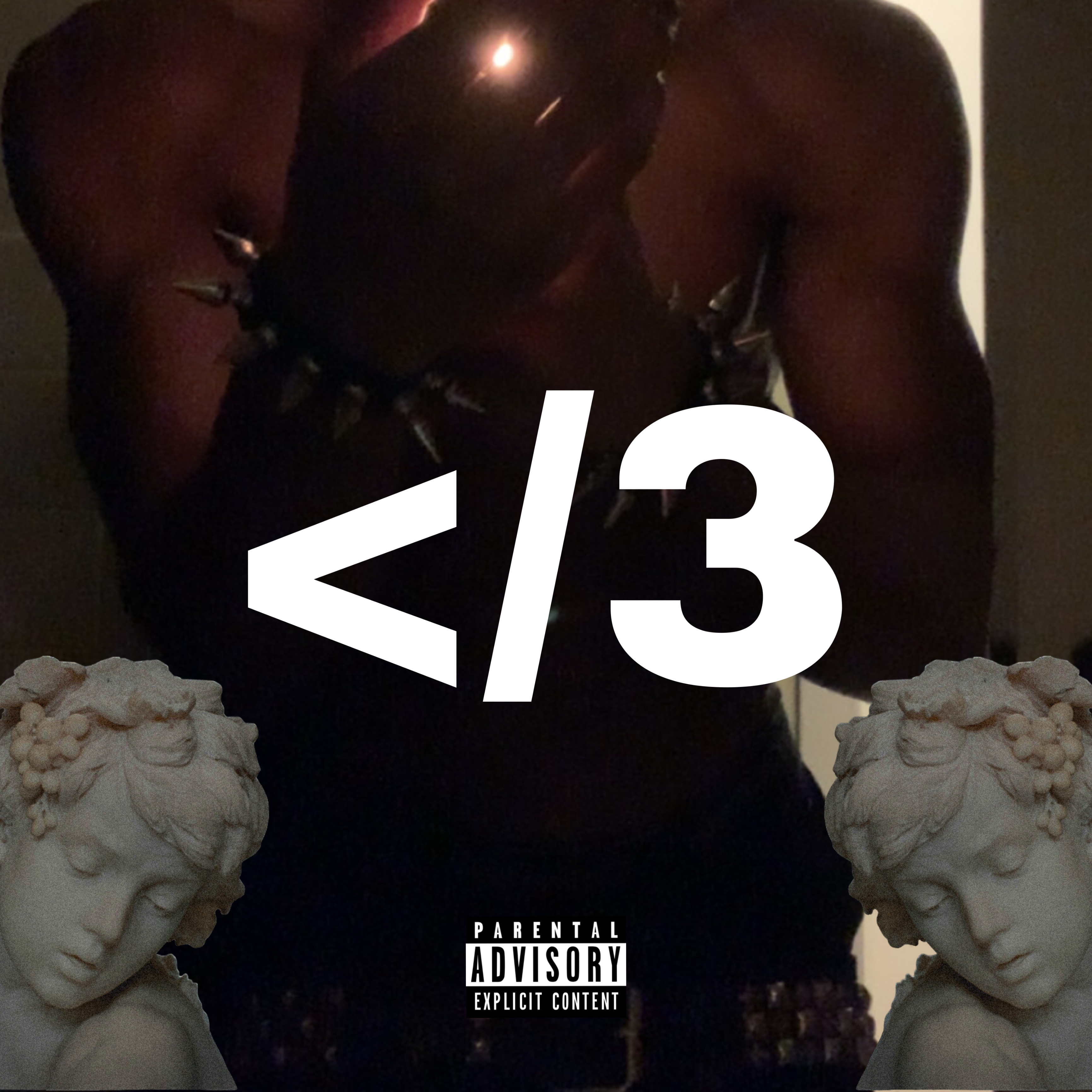 fucked up </3 artwork