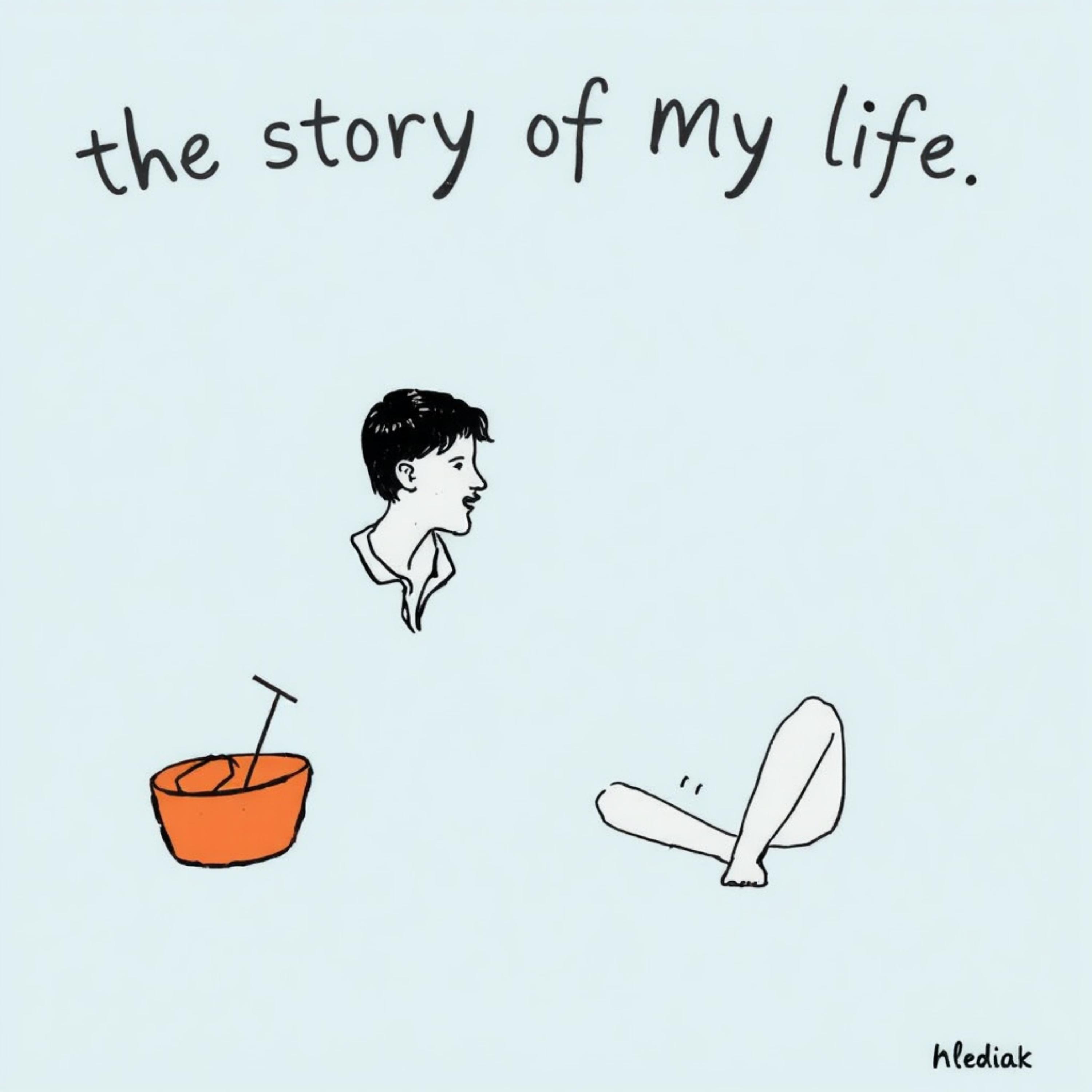 The Story Of My Life artwork