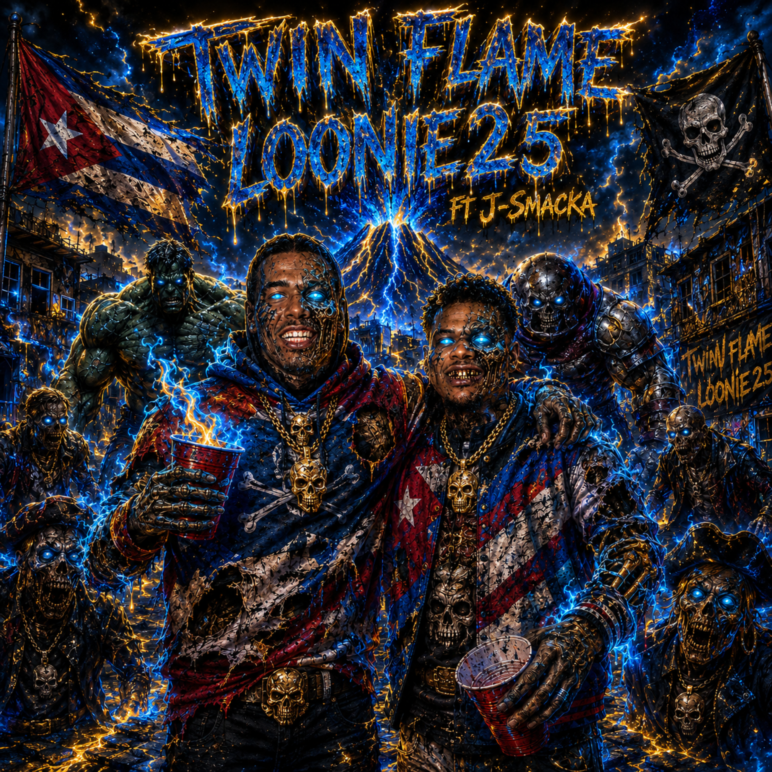 TWIN FLAME by Loonie2.5 cover art