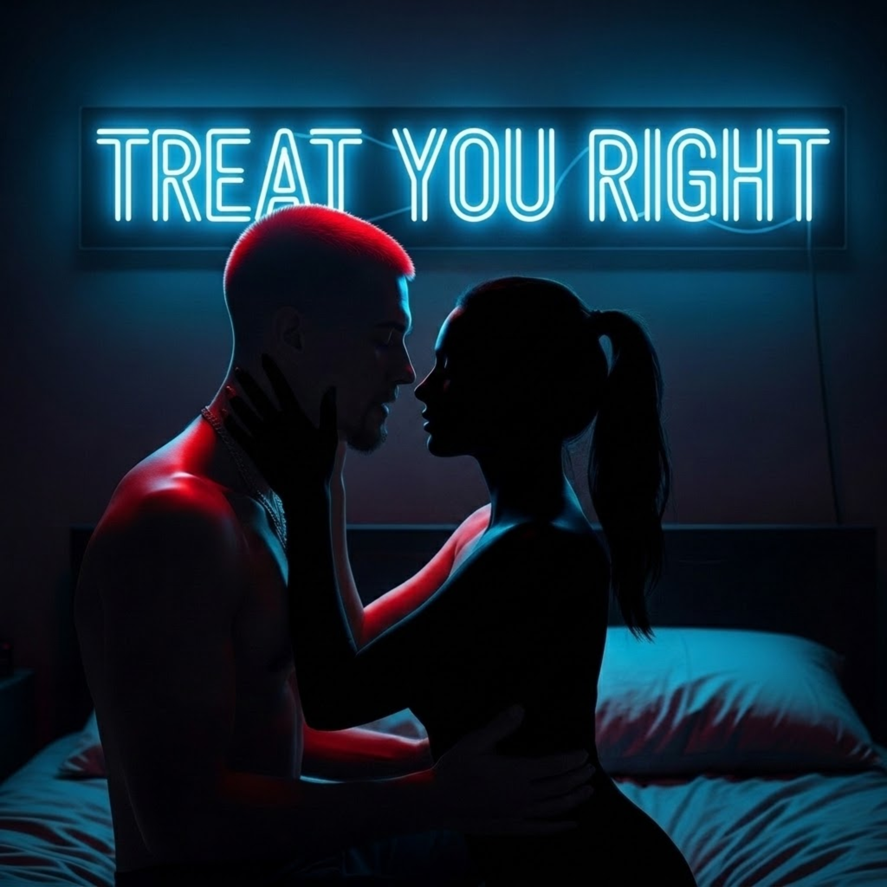 TREAT YOU RIGHT by RED cover art