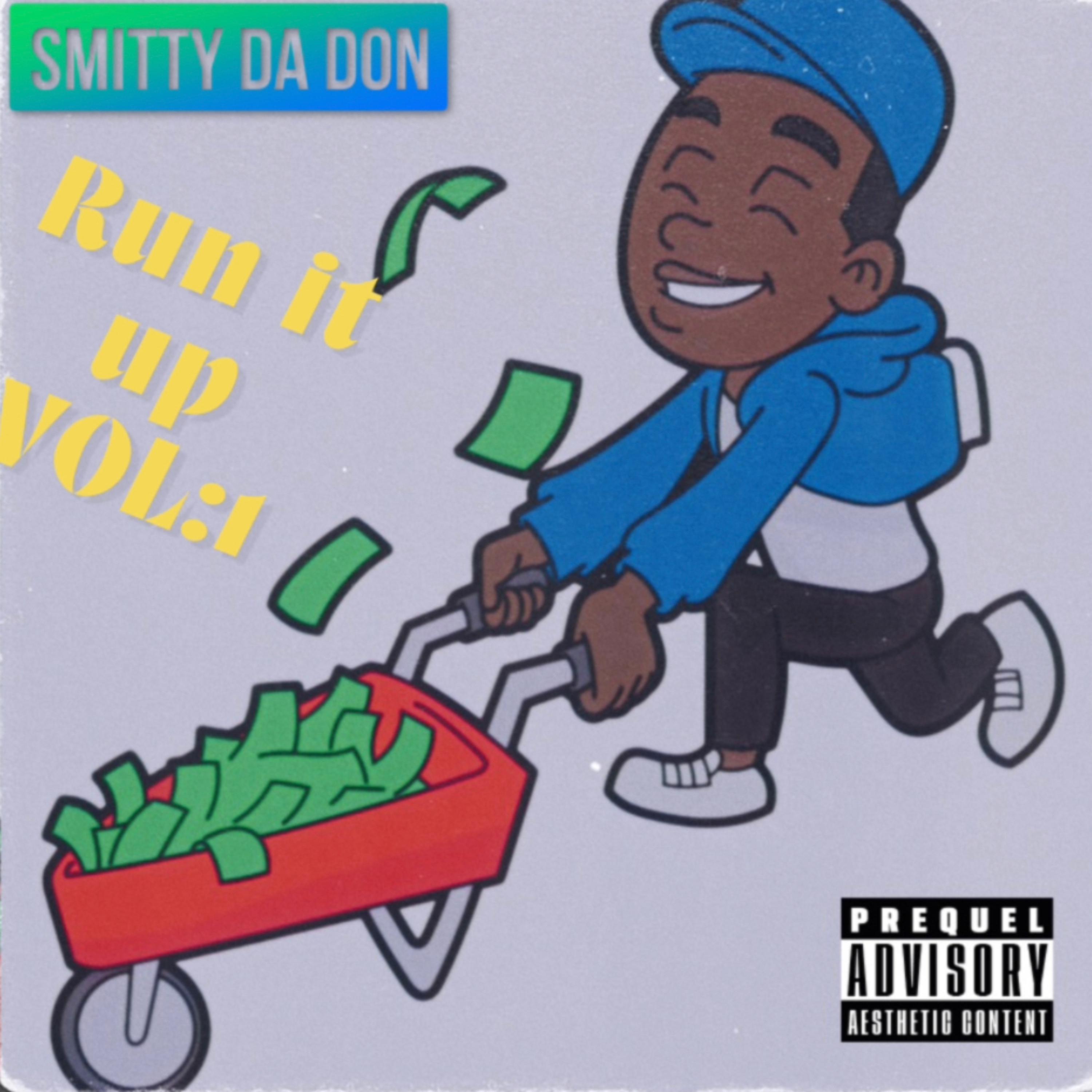 Run It Up Vol:1 artwork
