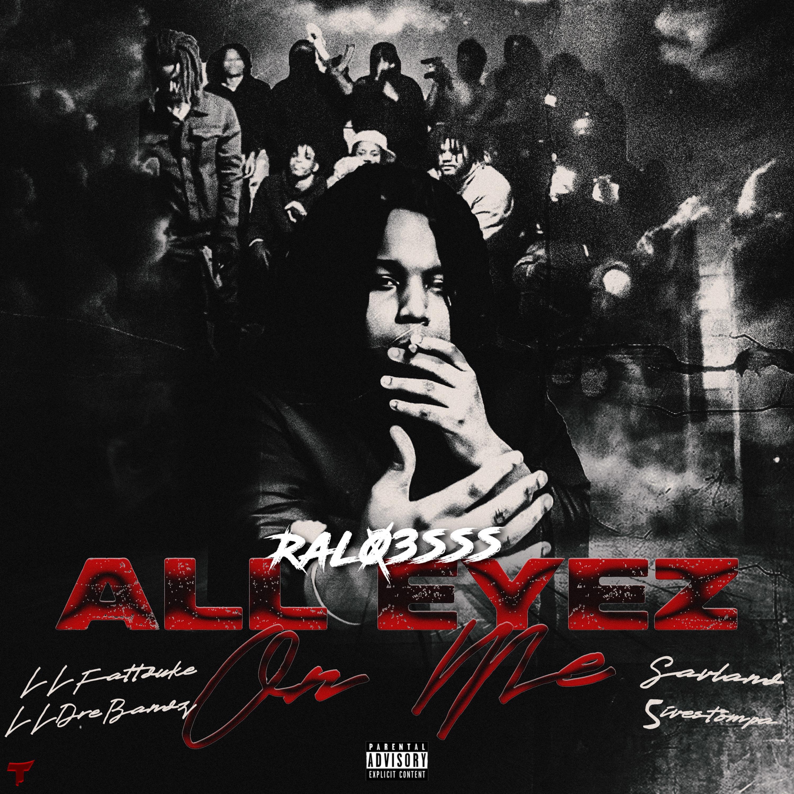 Eyez On Me artwork