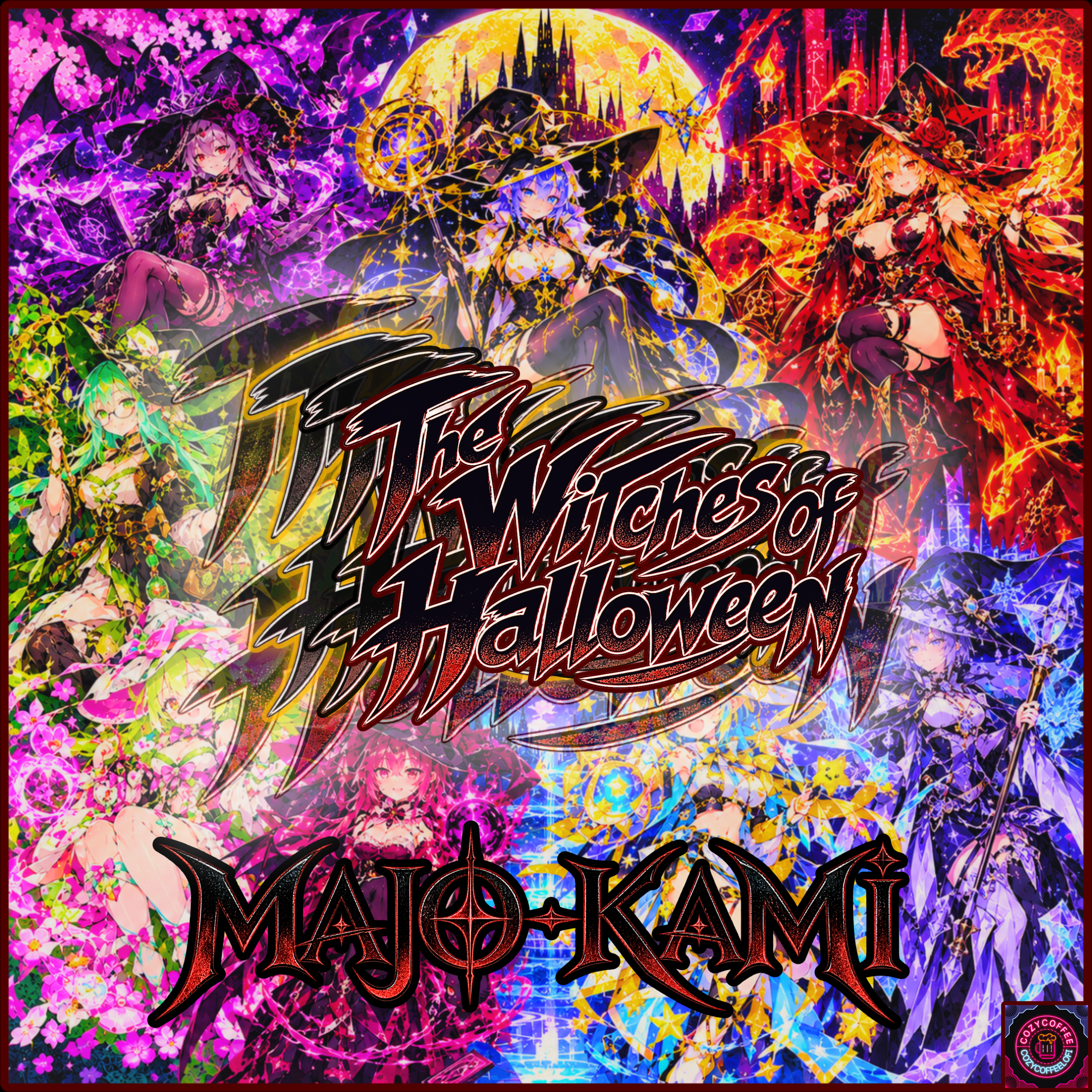 MAJO-KAMI: The Witches of Halloween by CozyCoffeeLofi cover art