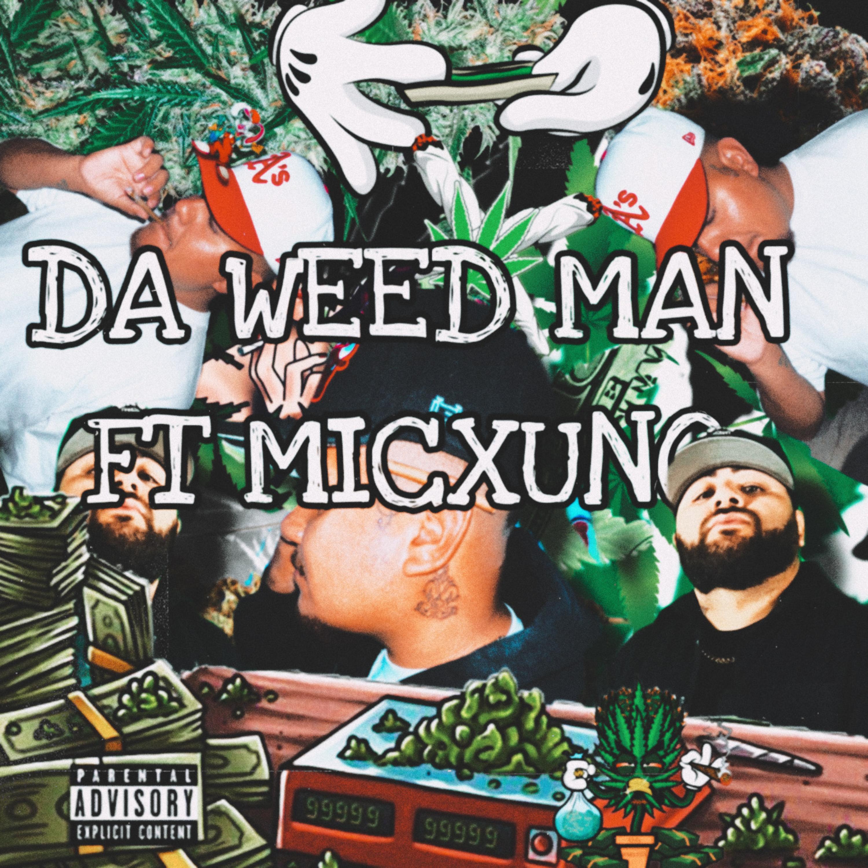 Da Weed Man artwork