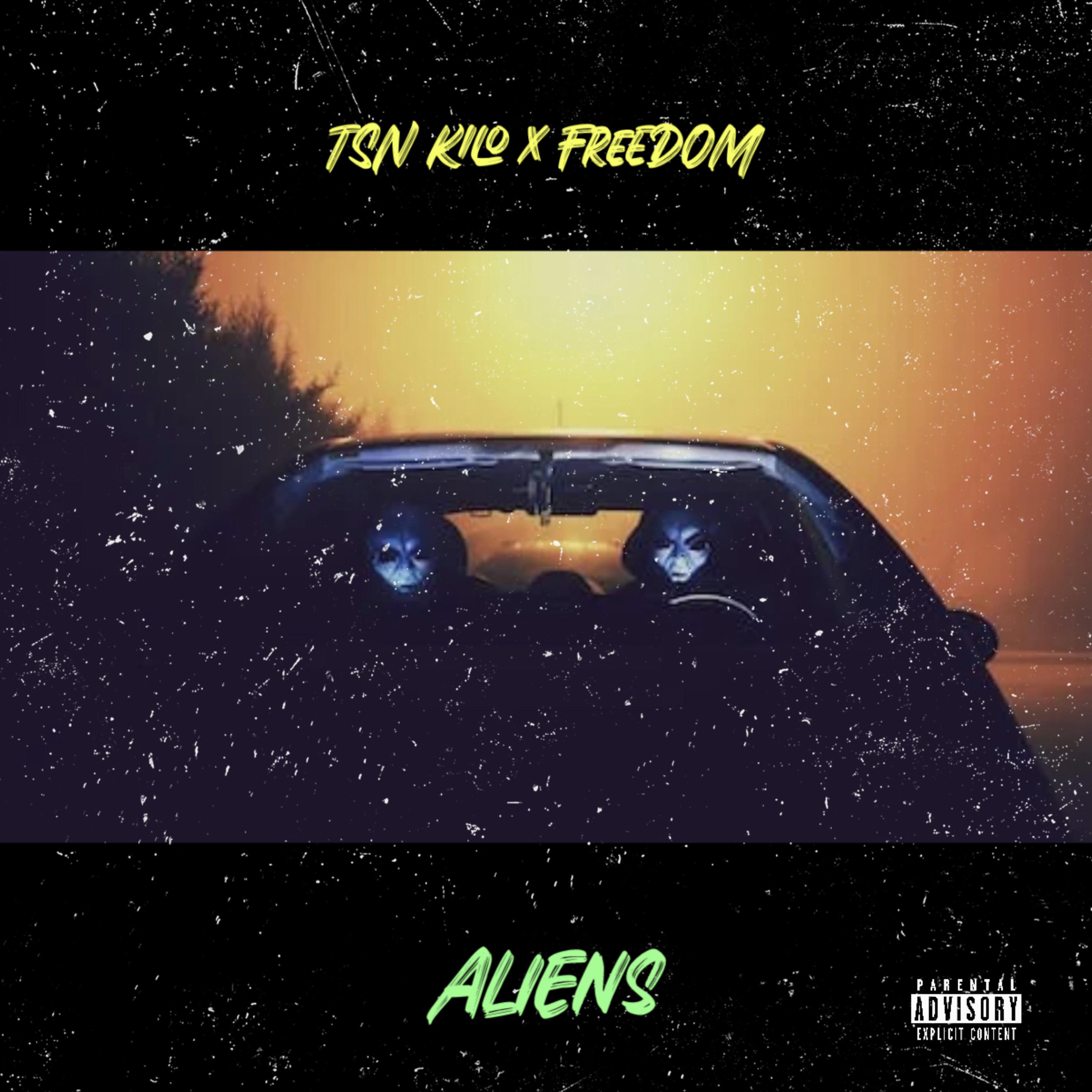 Aliens by Tsn Kilo cover art