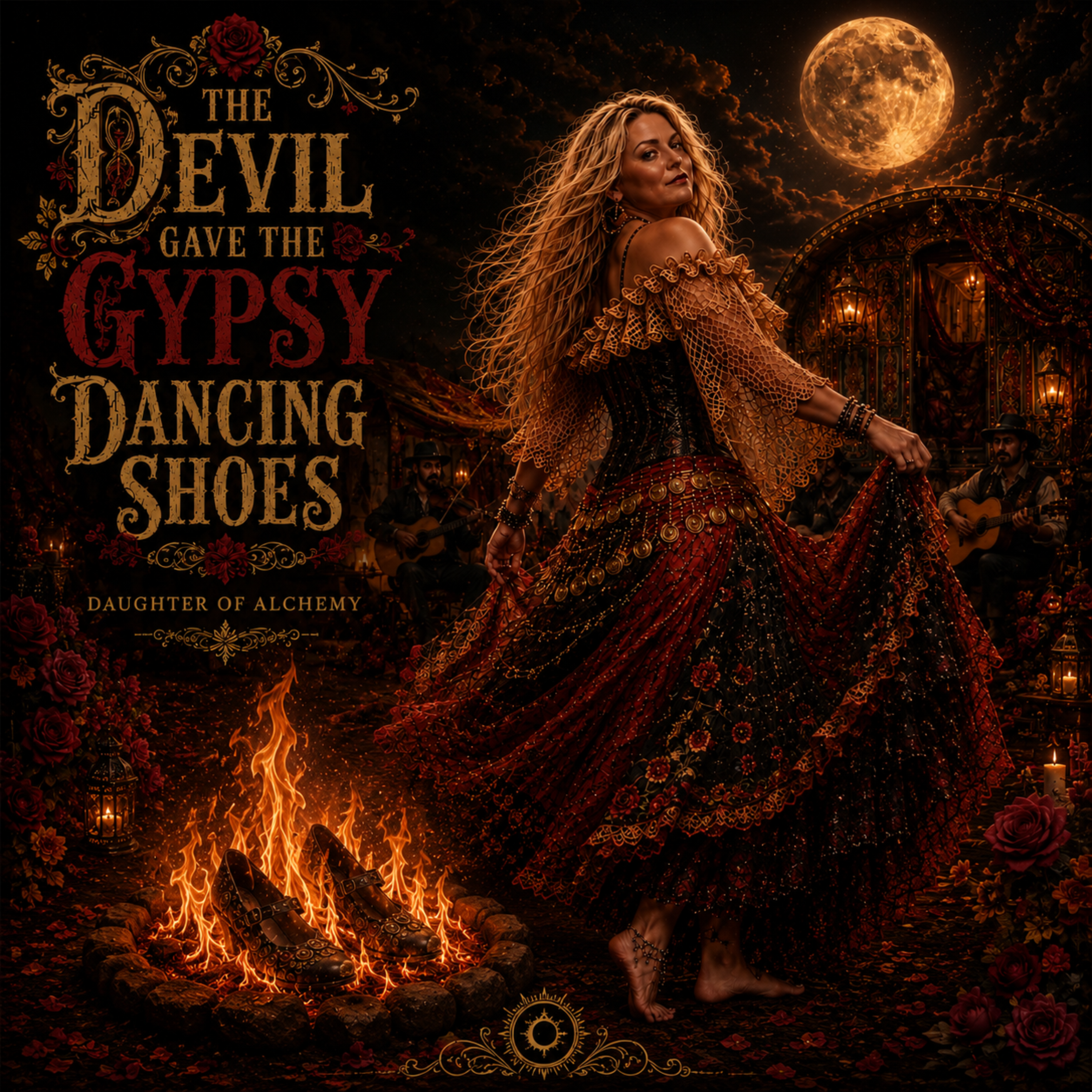 The Devil Gave The Gypsy Dancing Shoes by Daughter Of Alchemy cover art
