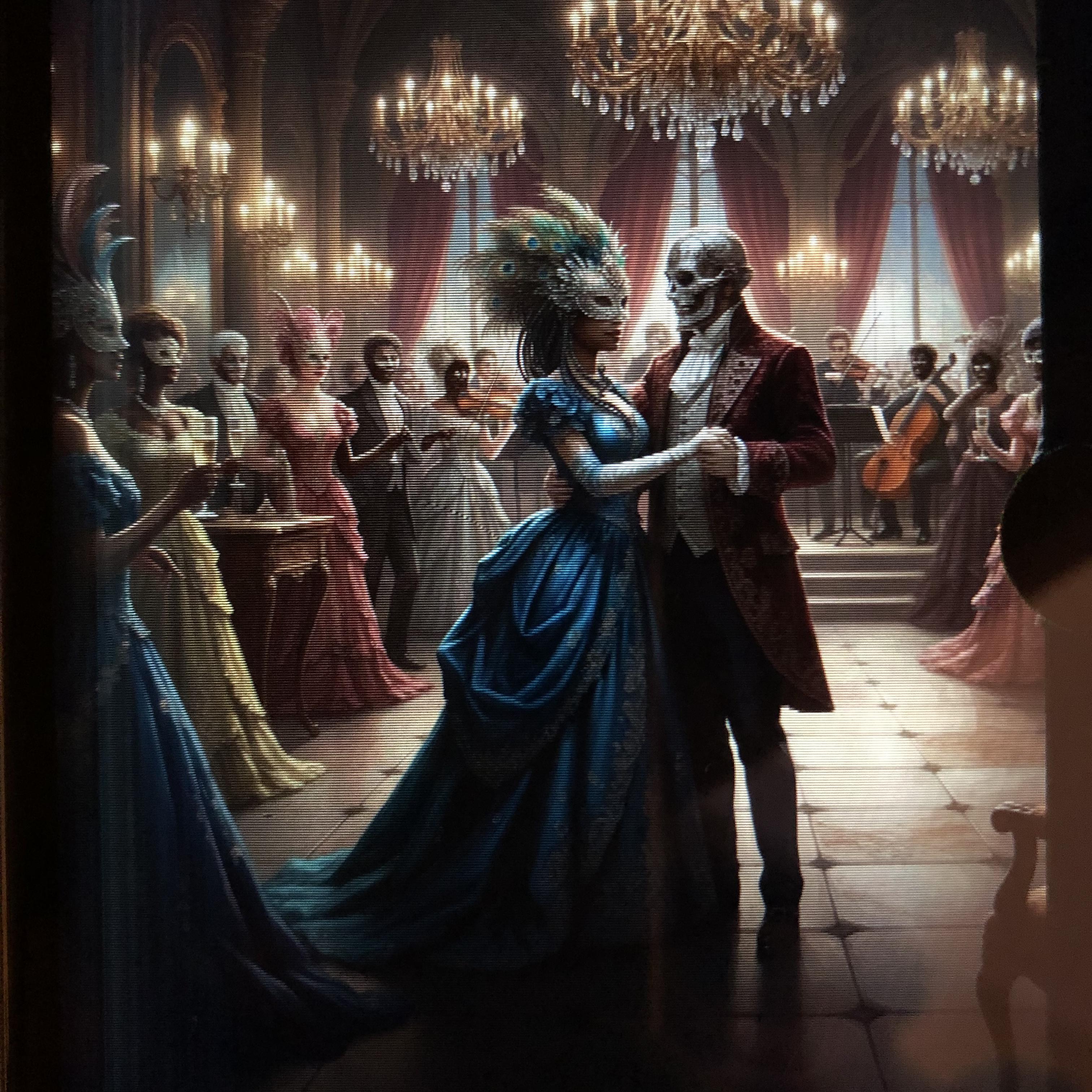 The Masquerade artwork