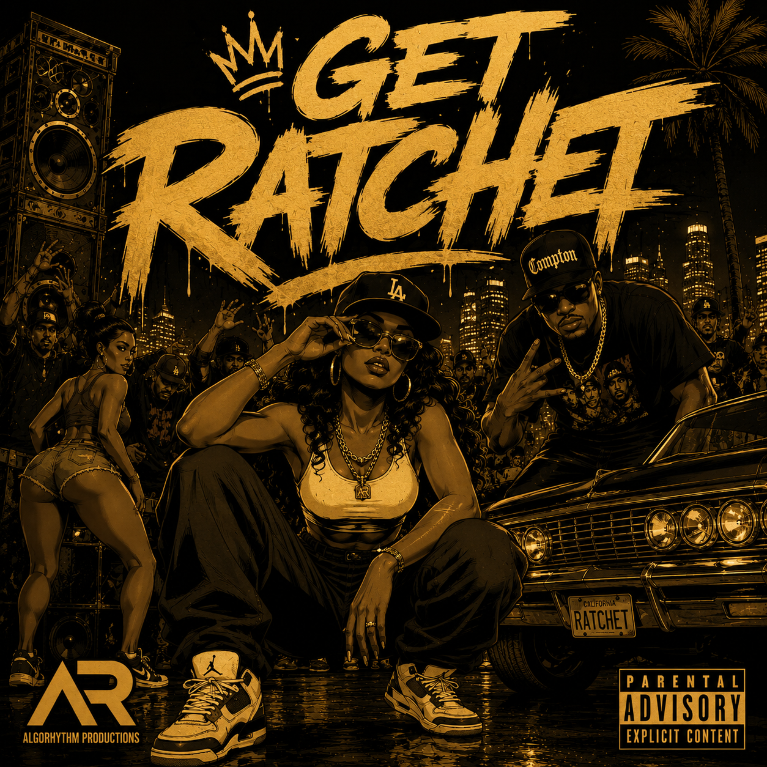Get Ratchet by AlgoRhythm Productions cover art