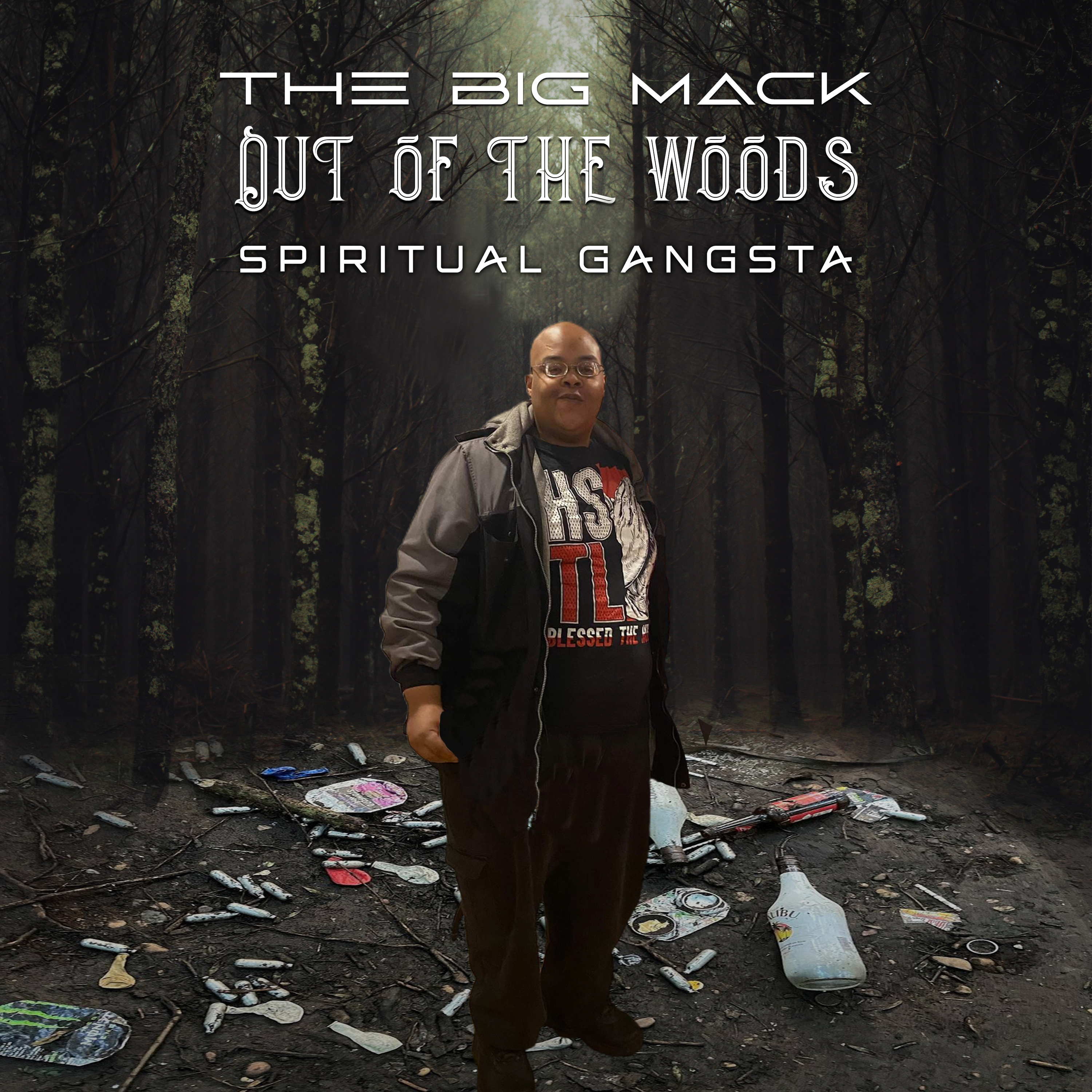 Spiritual Gangsta by The Big Mack cover art