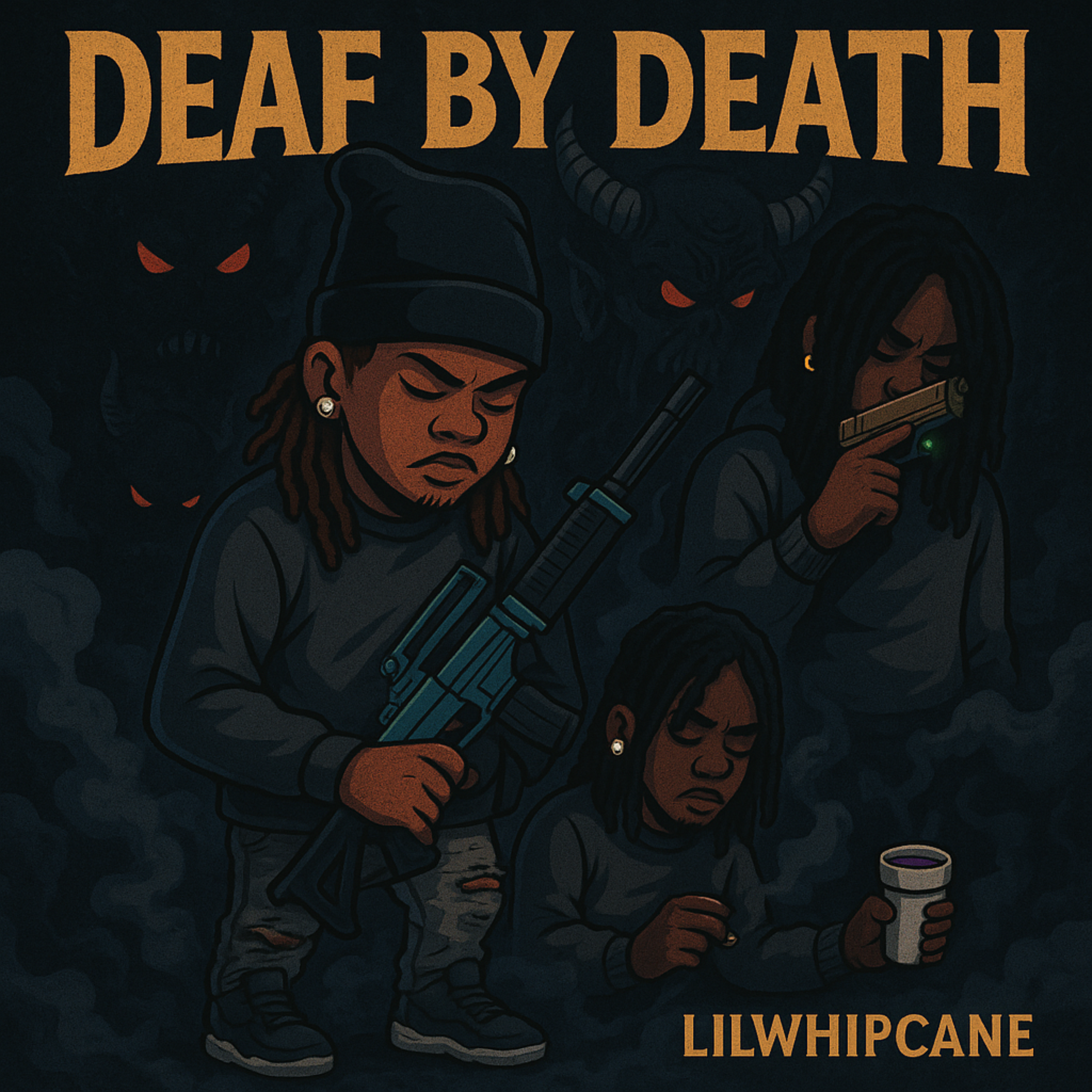 Deaf By Death artwork