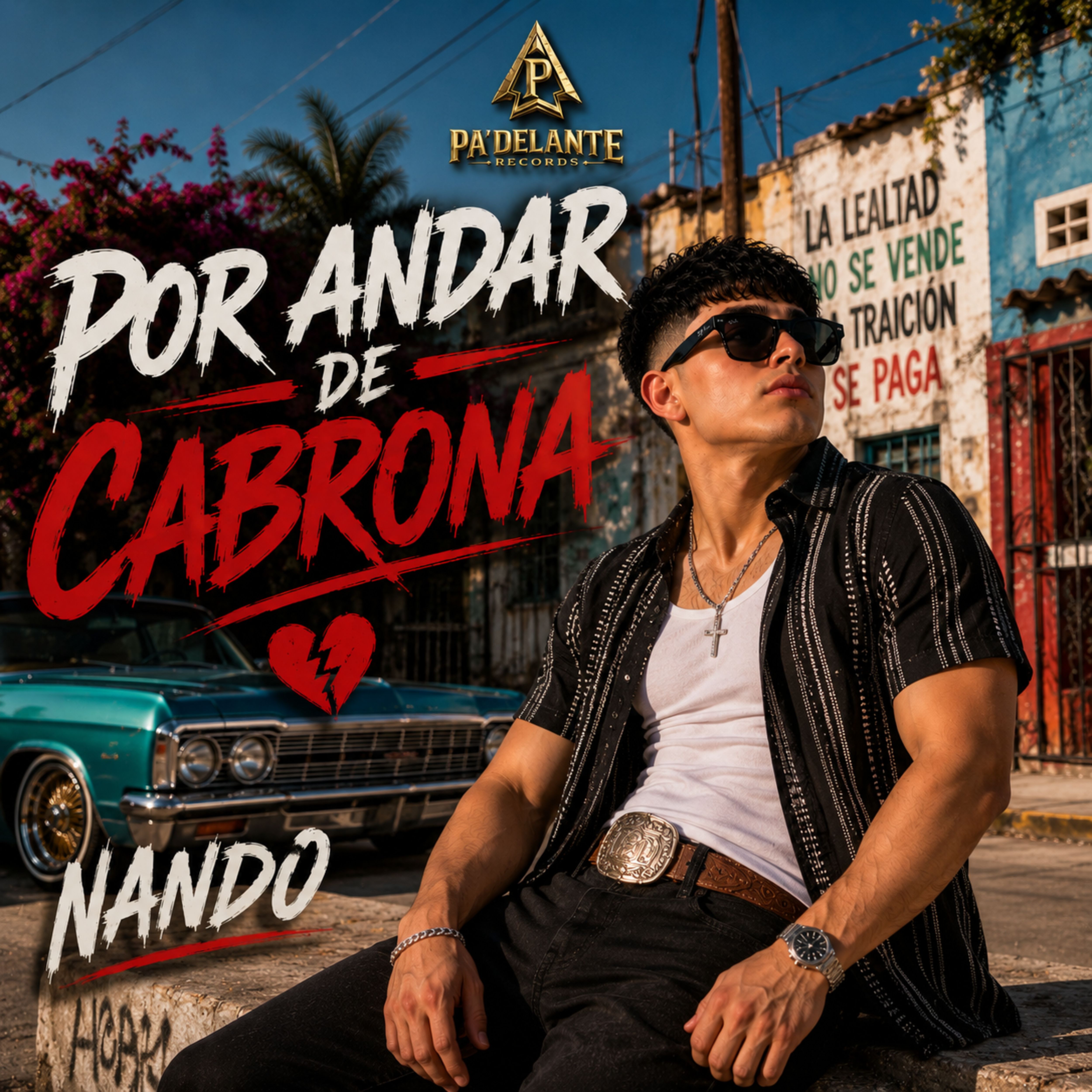 Por Andar De Cabrona by NANDO cover art