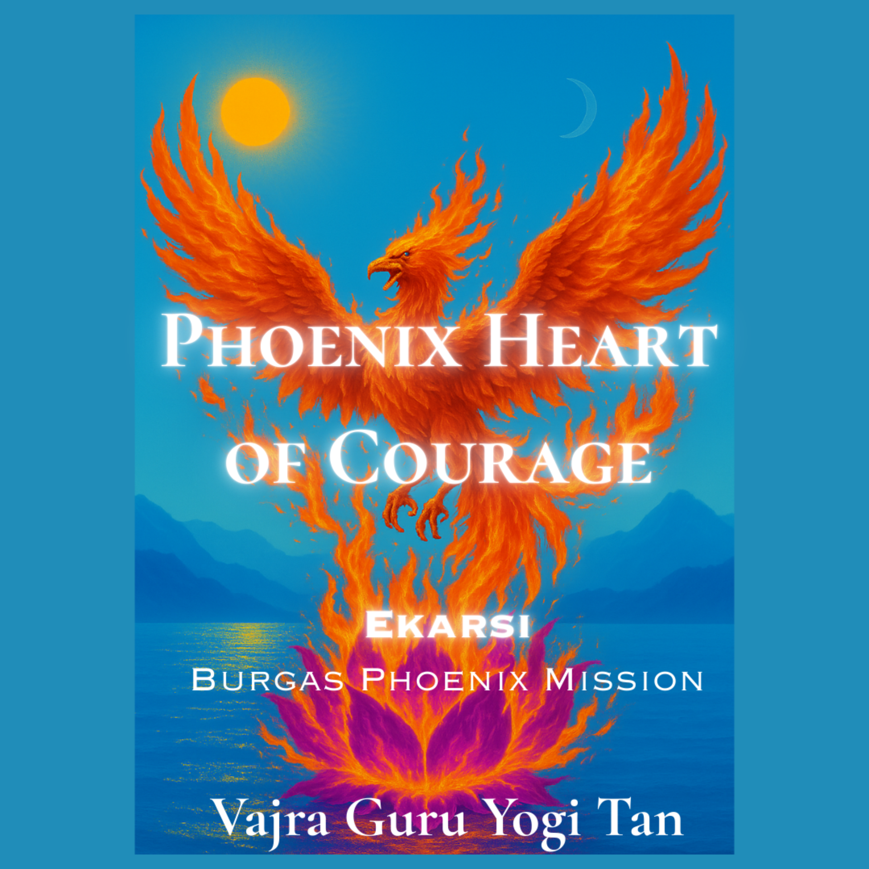The Phoenix's Heart of Courage artwork