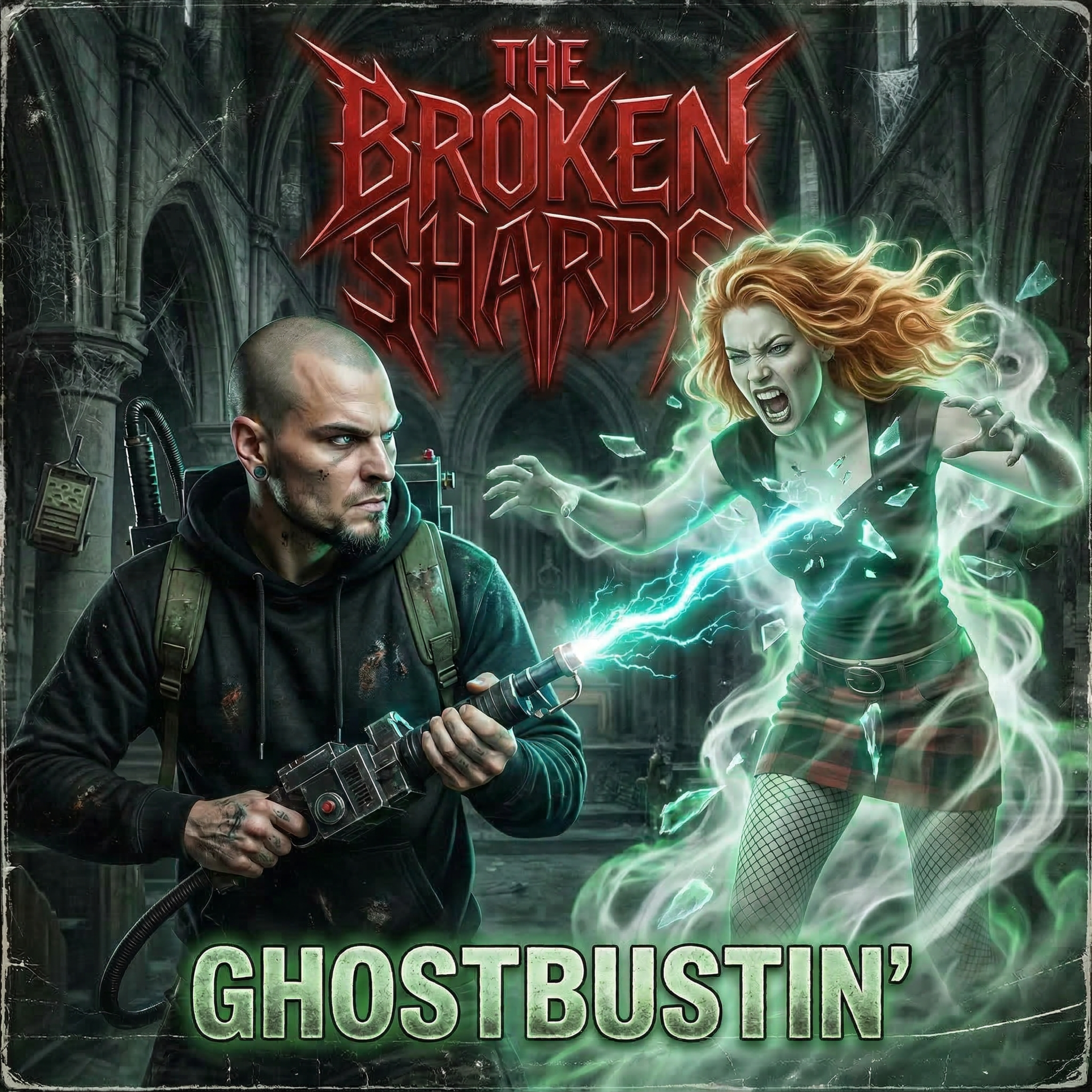 Ghostbustin' artwork