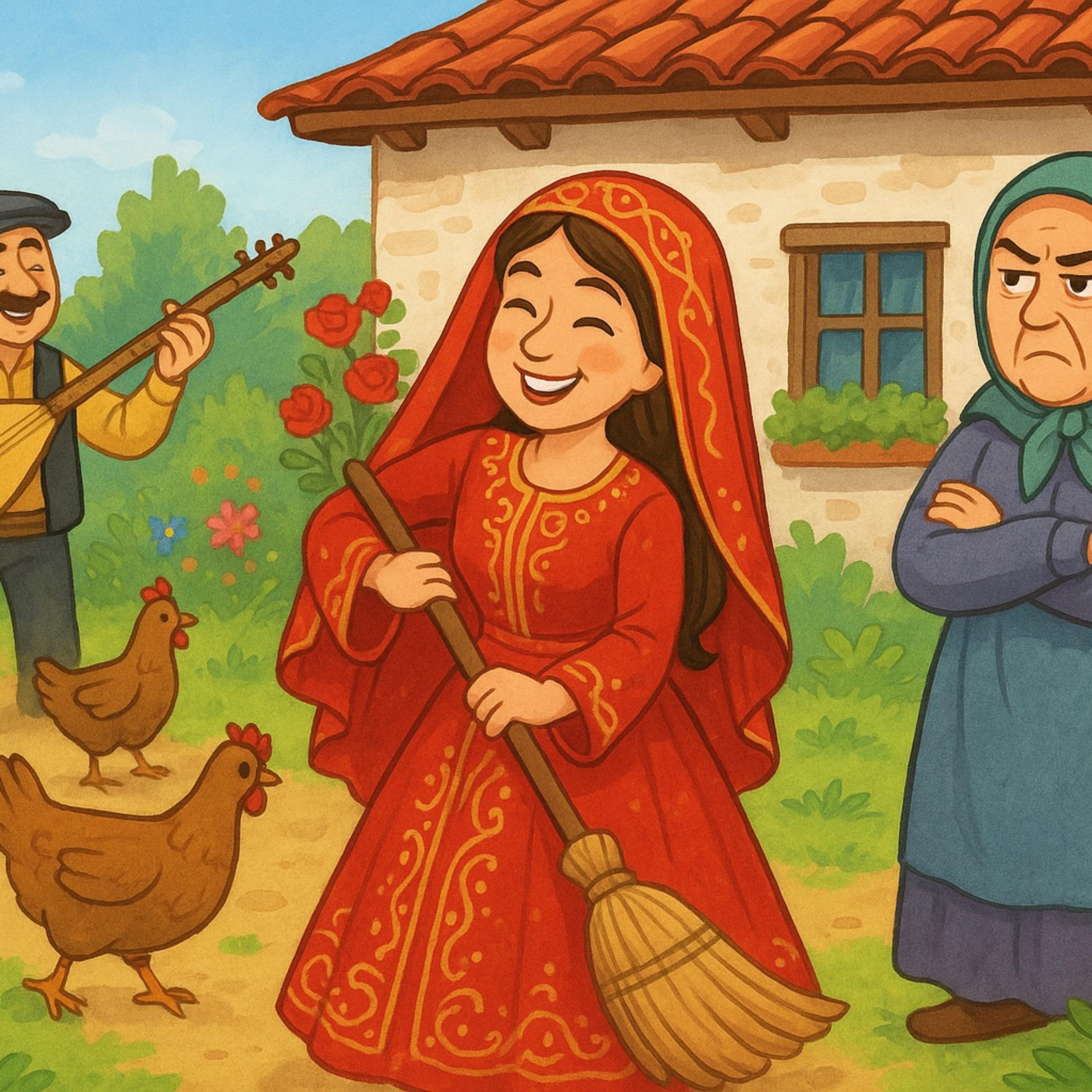 Gelinmi Hakli? Kaynanami? artwork