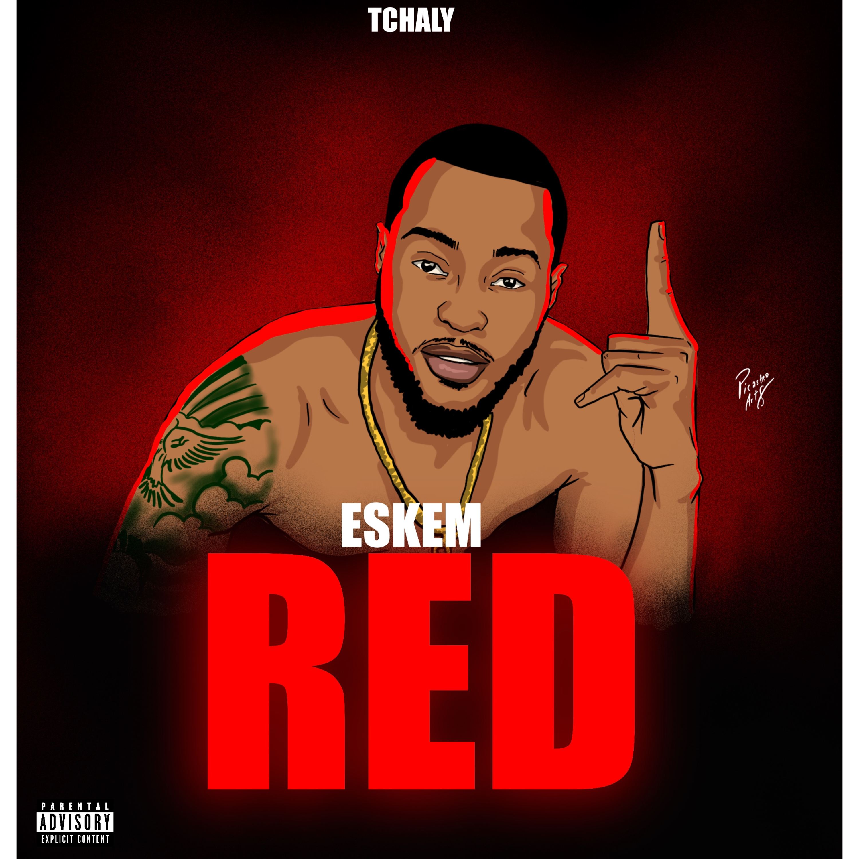Pou yon moman artwork