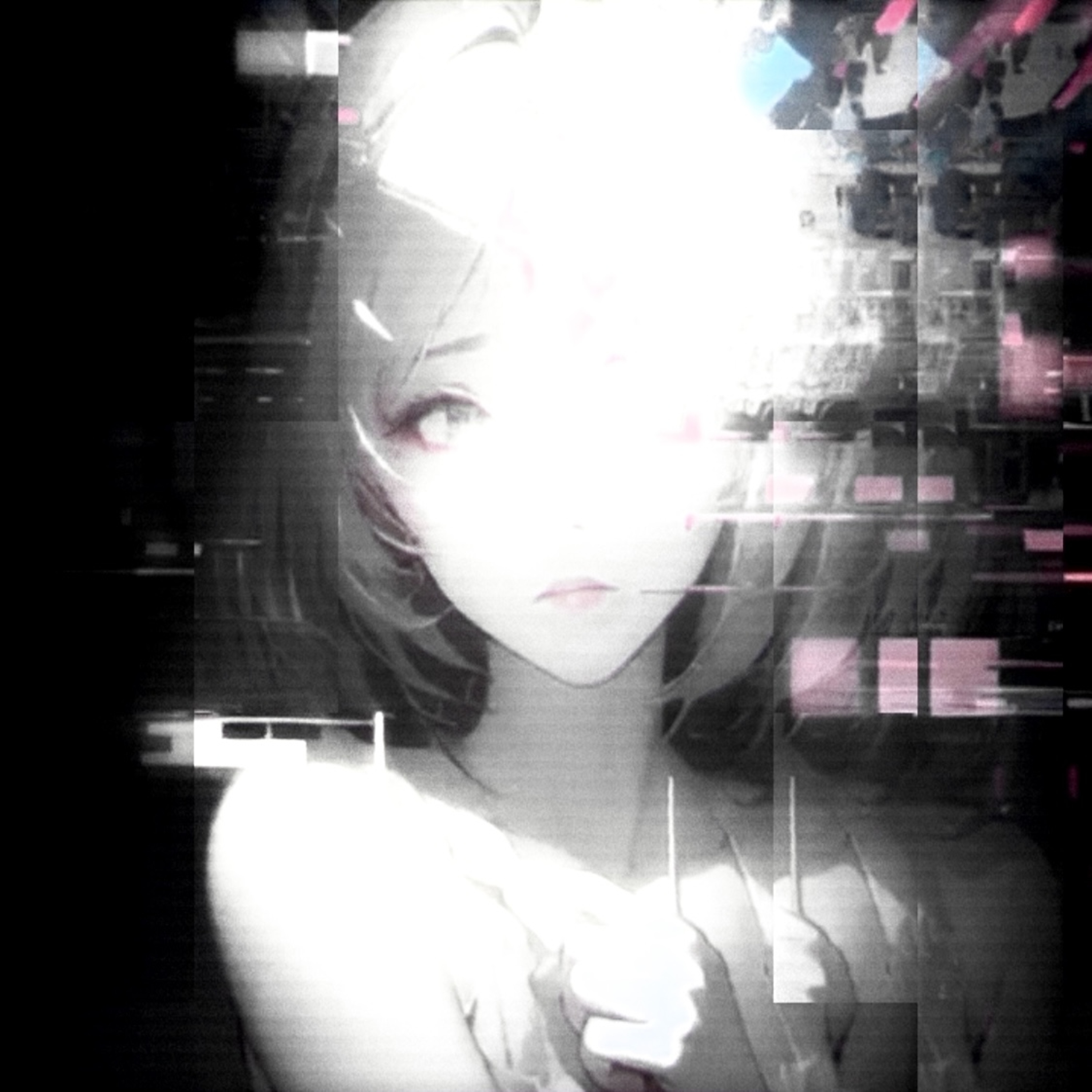 GlitchFace 2099 artwork