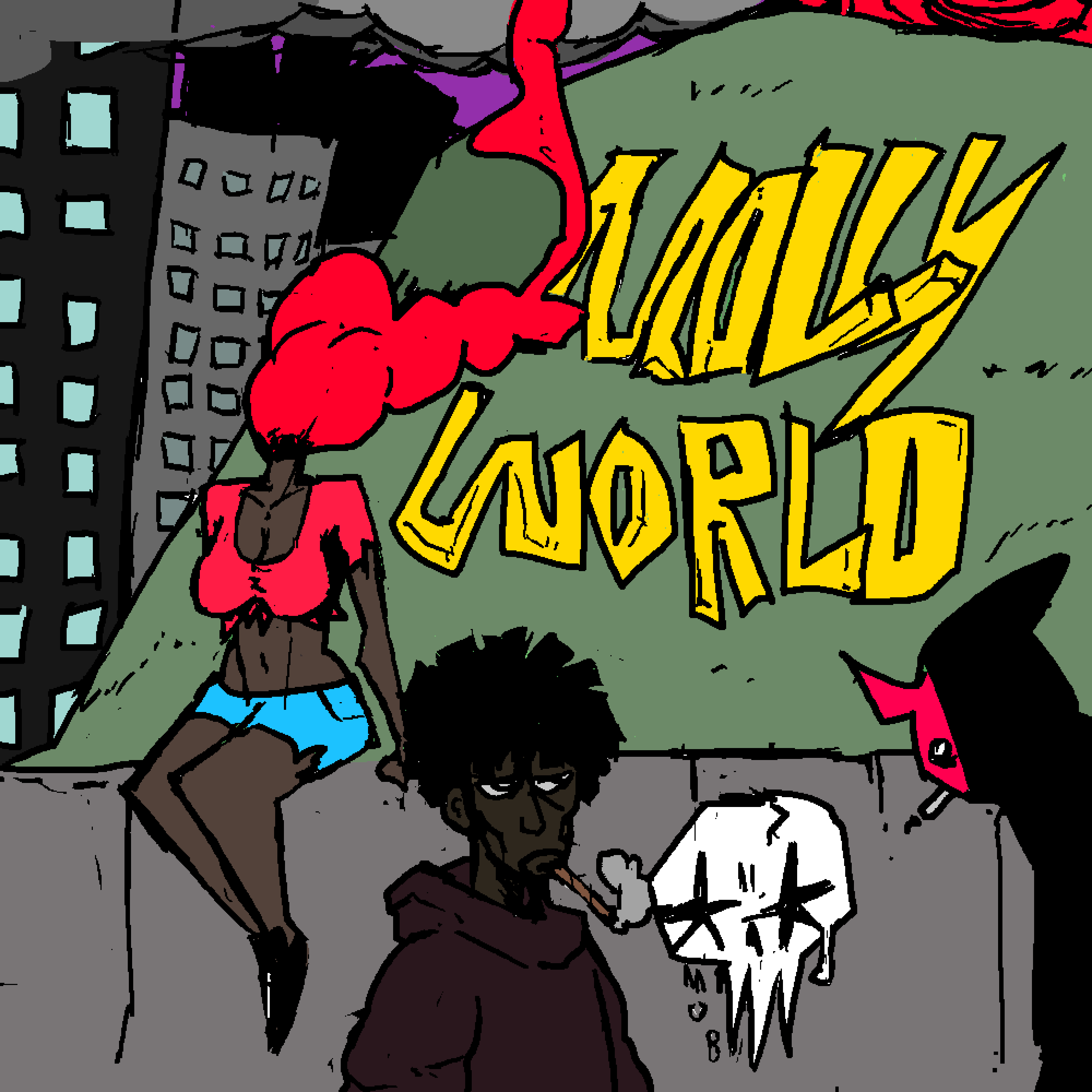MOLLY WRLD artwork