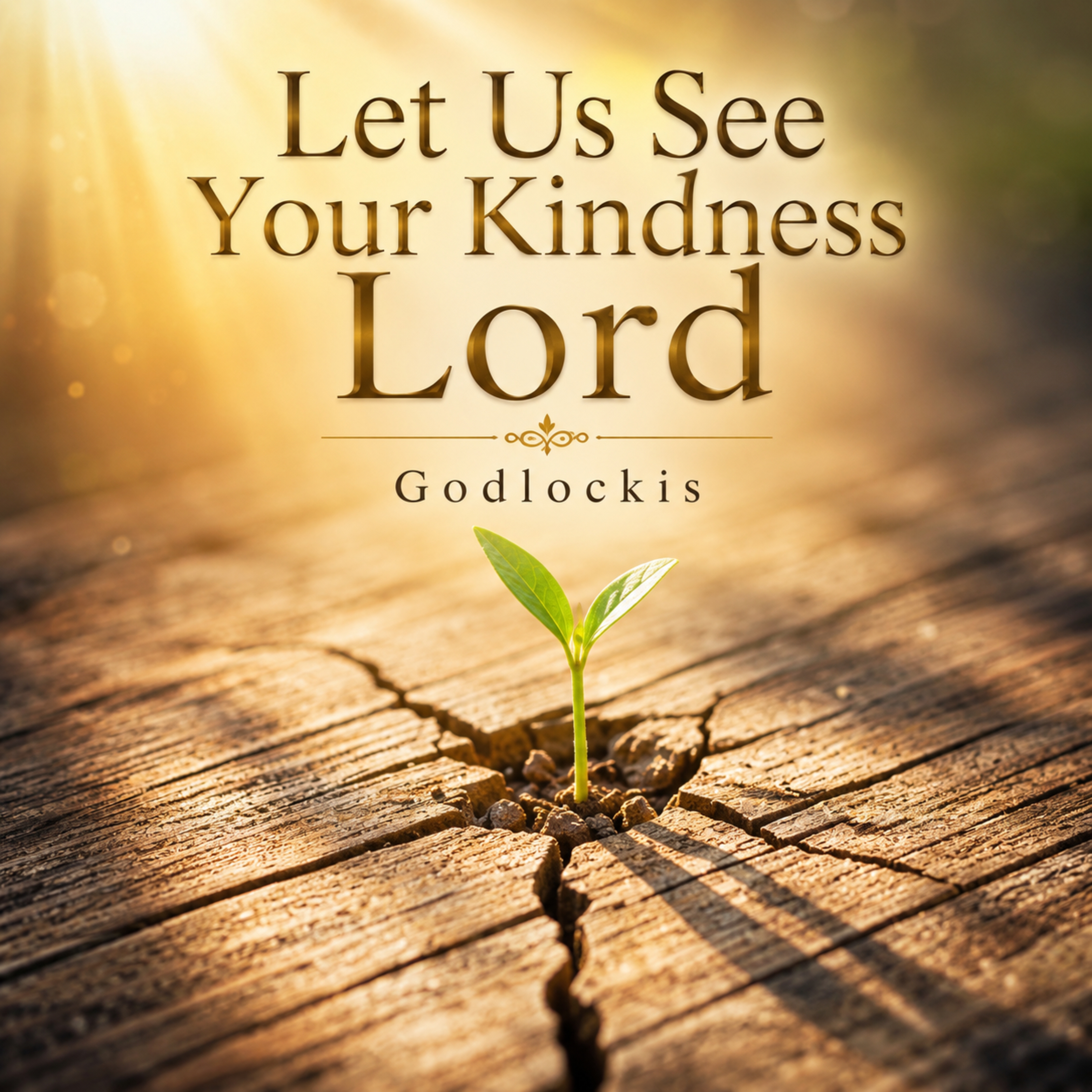 Let Us See Your Kindness Lord by Godlockis cover art