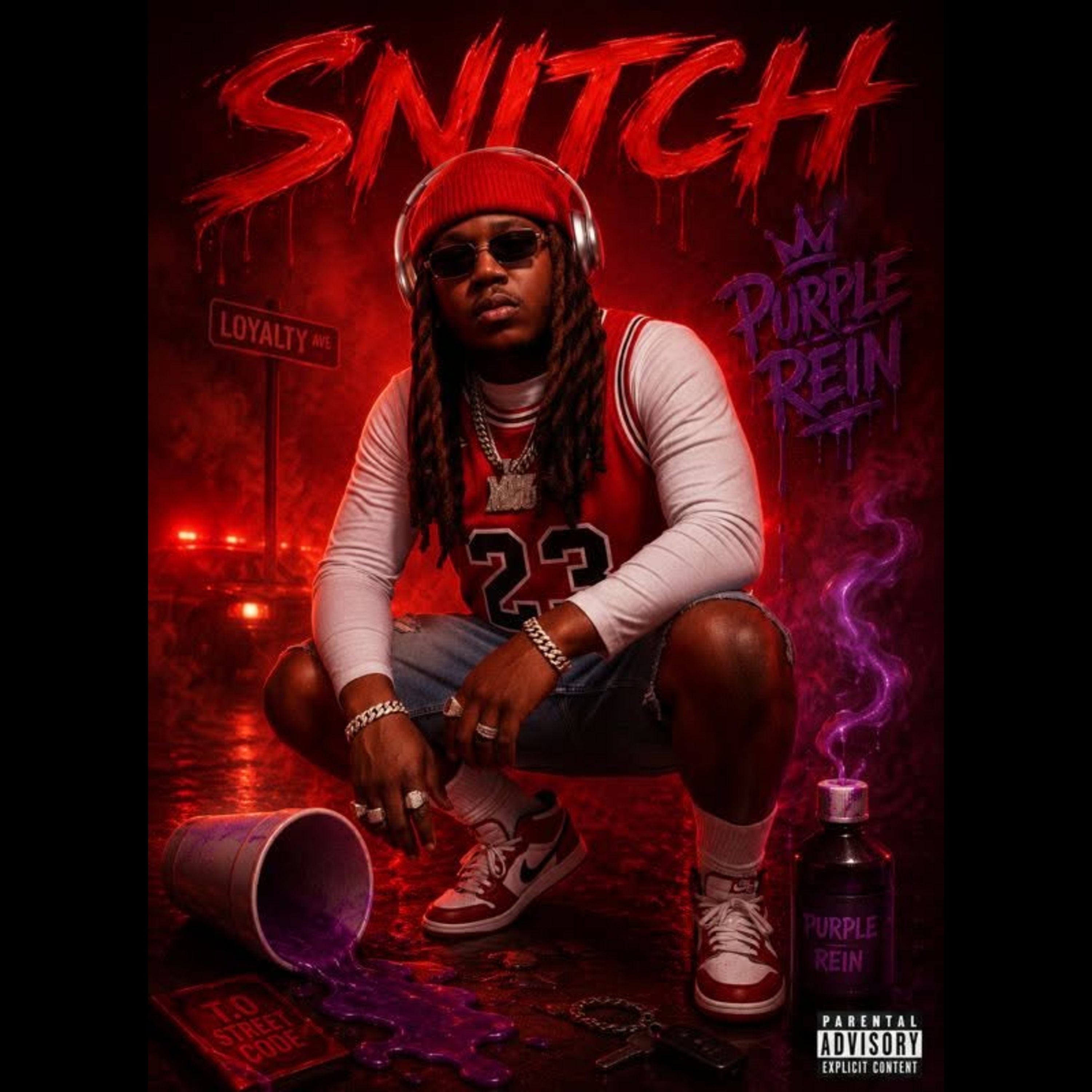 Snitch by Purple Rein cover art