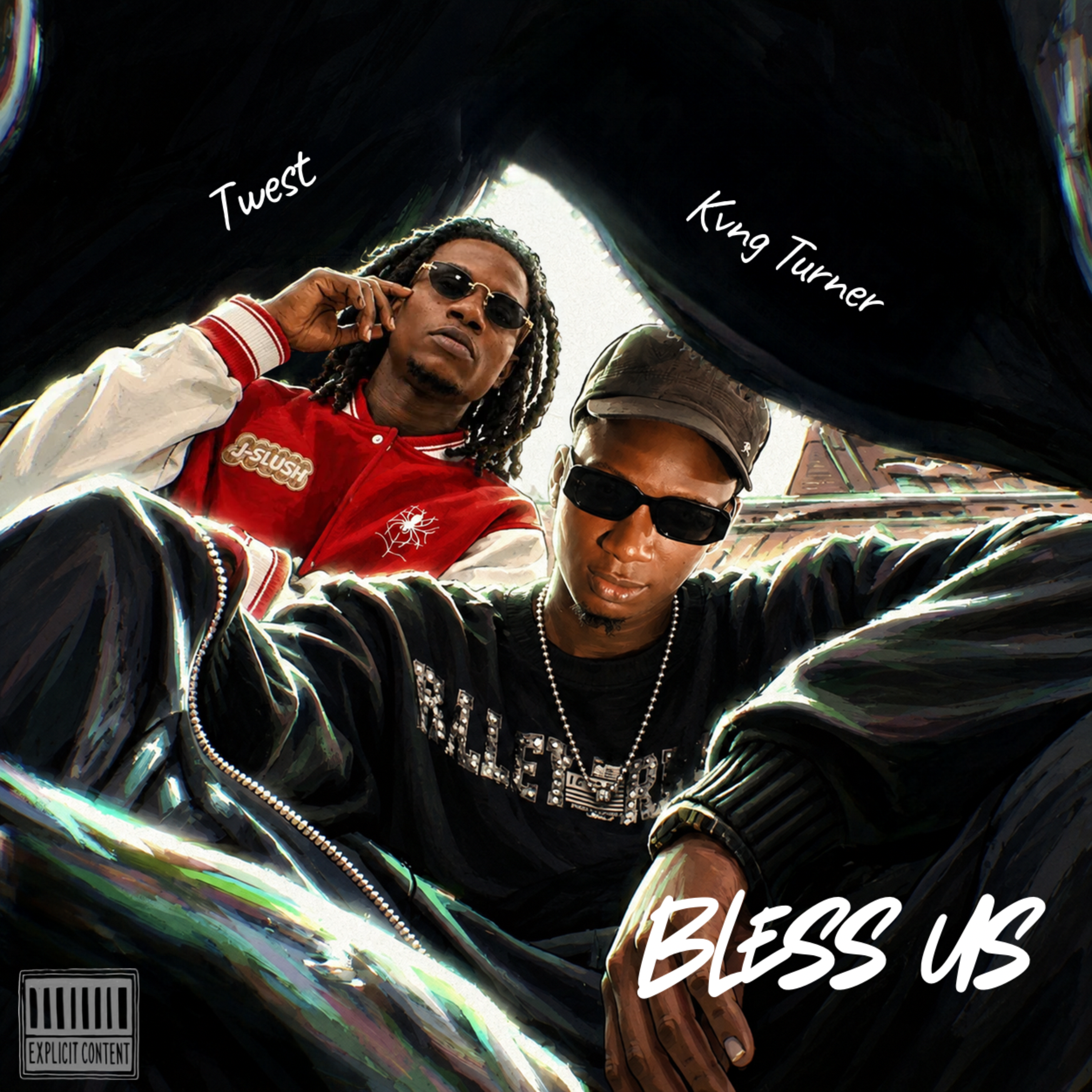 Bless Us by Kvng Turner cover art